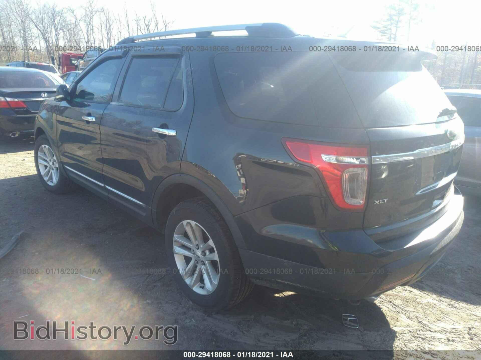 2014 FORD EXPLORER - VIN: 1FM5K8D88EGB76464 - Фото 3
