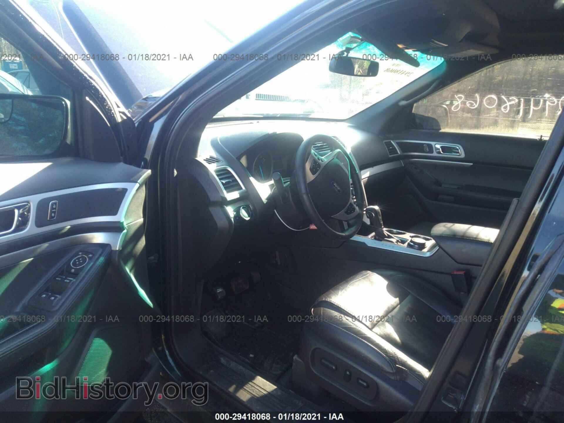 2014 FORD EXPLORER - VIN: 1FM5K8D88EGB76464 - Фото 5