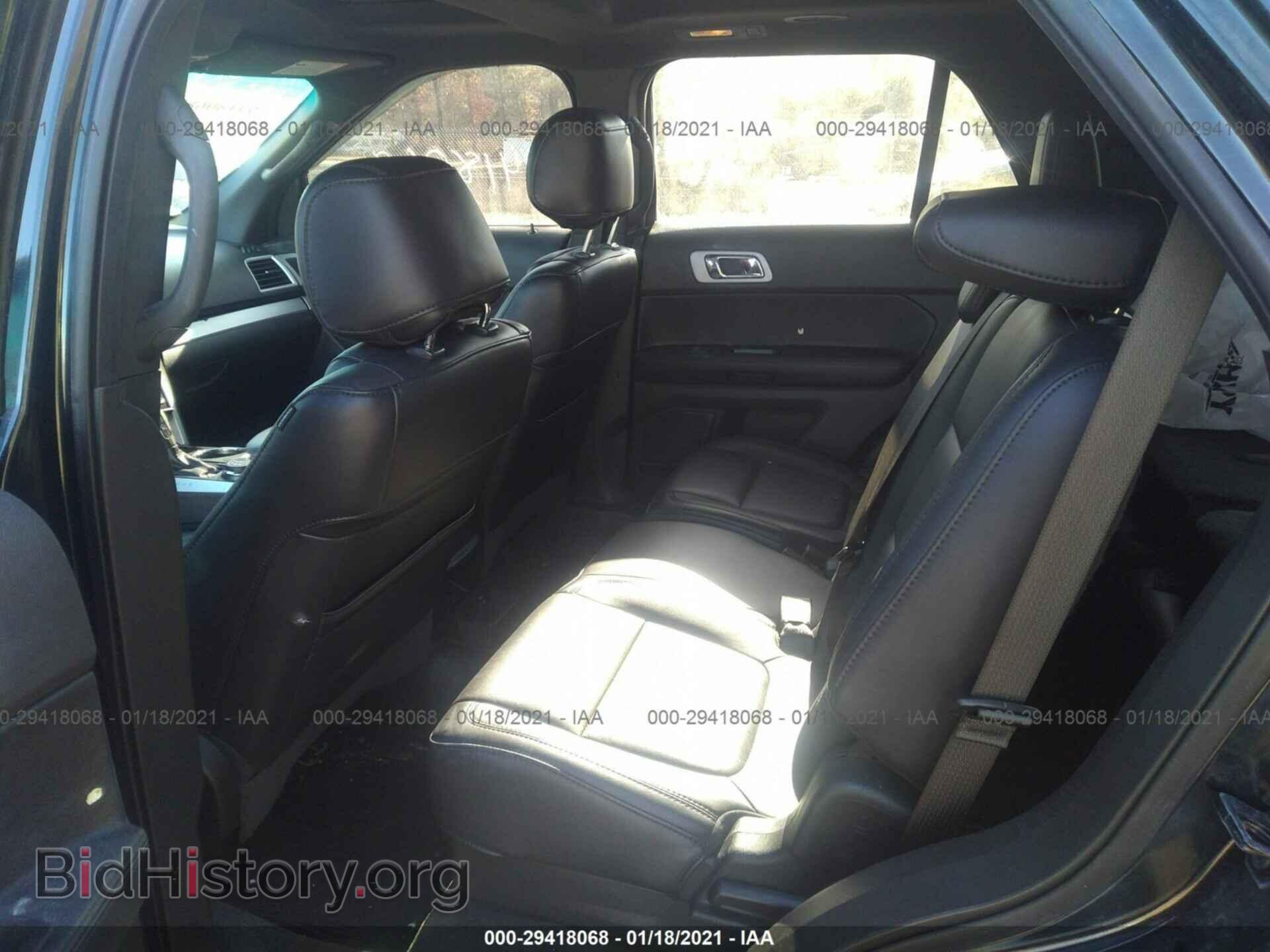 2014 FORD EXPLORER - VIN: 1FM5K8D88EGB76464 - Фото 8