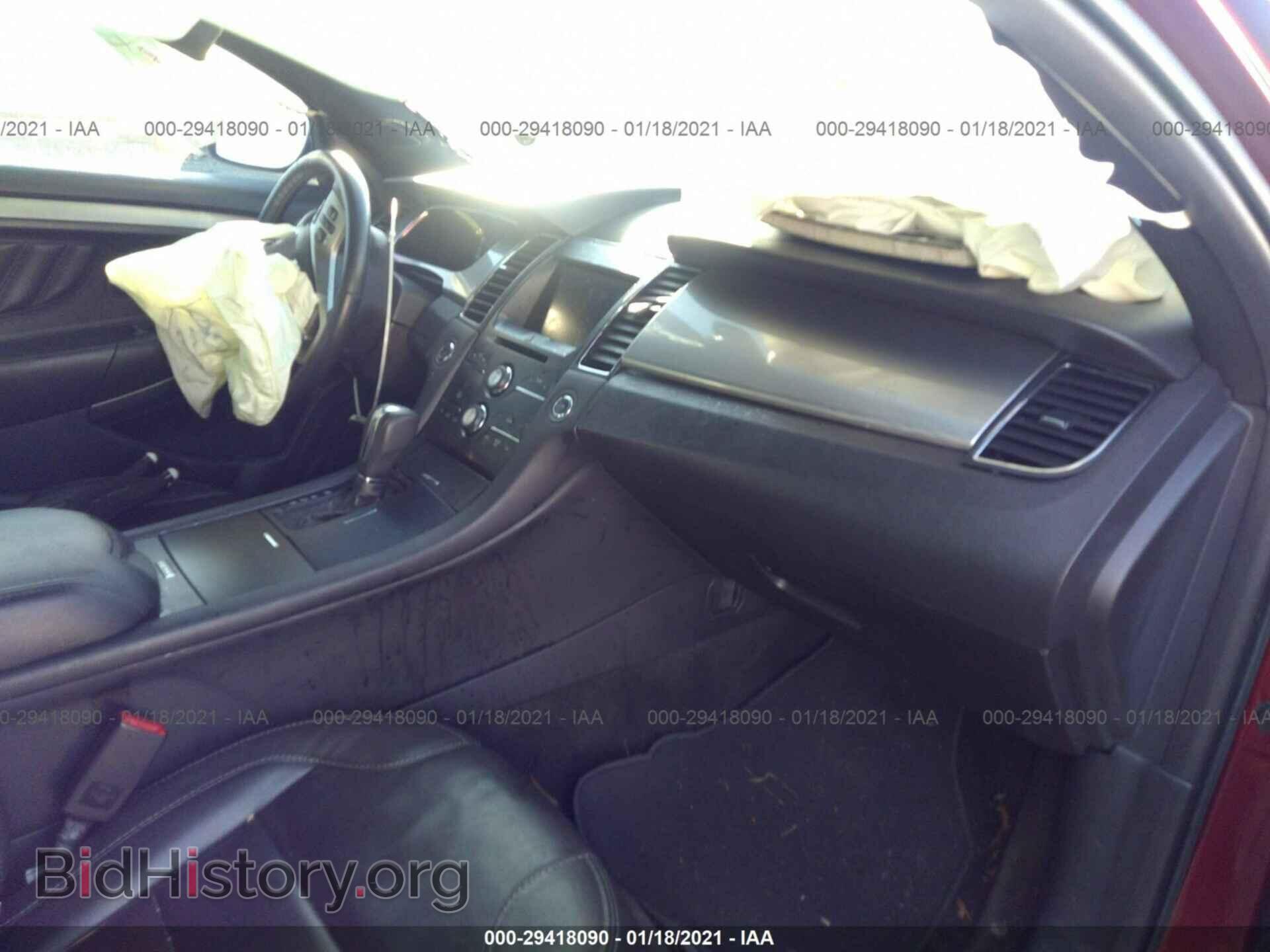 2013 FORD TAURUS - VIN: 1FAHP2E90DG188054 - Photo 5