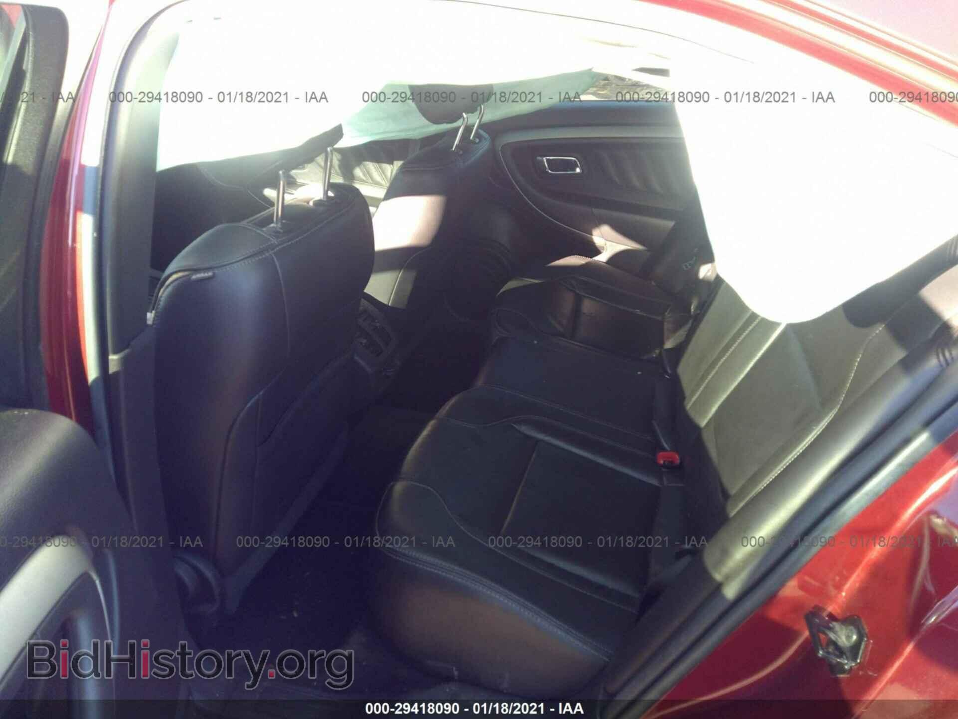 2013 FORD TAURUS - VIN: 1FAHP2E90DG188054 - Photo 8