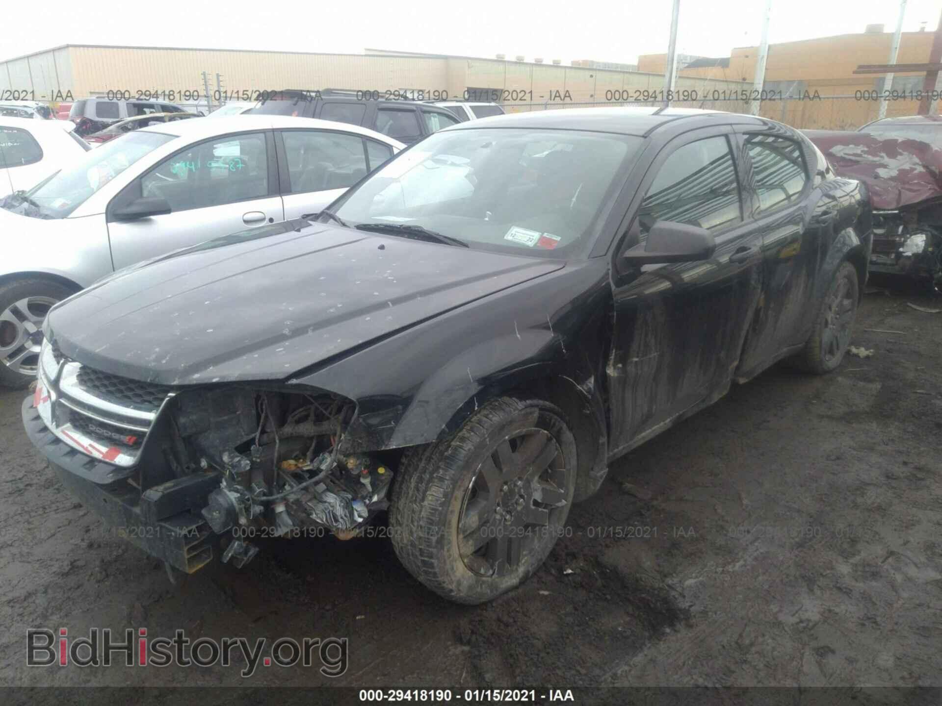 2013 DODGE AVENGER - VIN: 1C3CDZAG5DN749309 - Photo 2