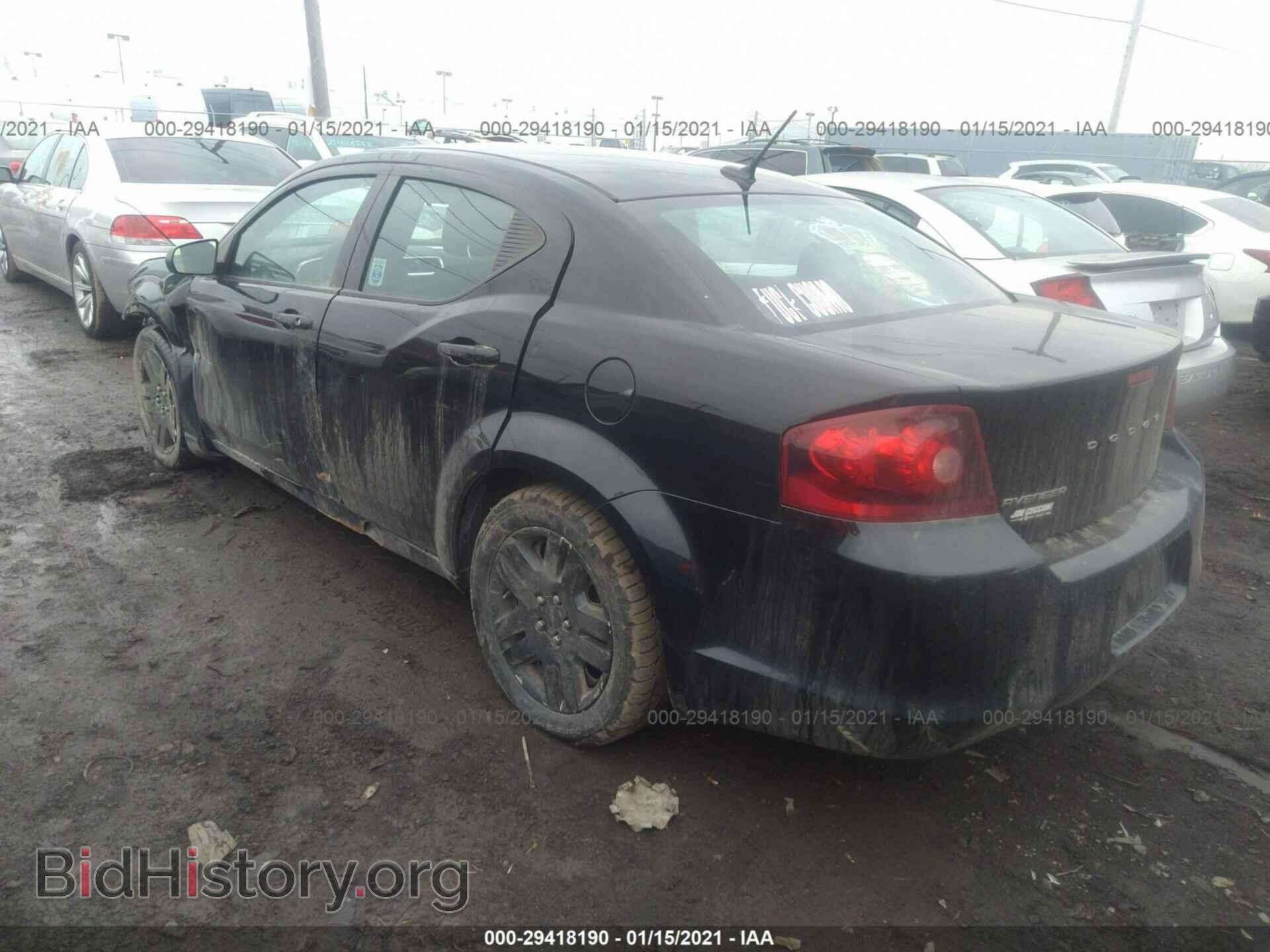 2013 DODGE AVENGER - VIN: 1C3CDZAG5DN749309 - Photo 3