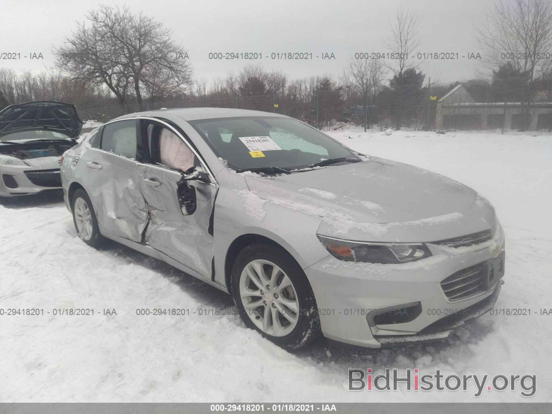 Photo 1G1ZE5ST8HF171349 - CHEVROLET MALIBU 2017