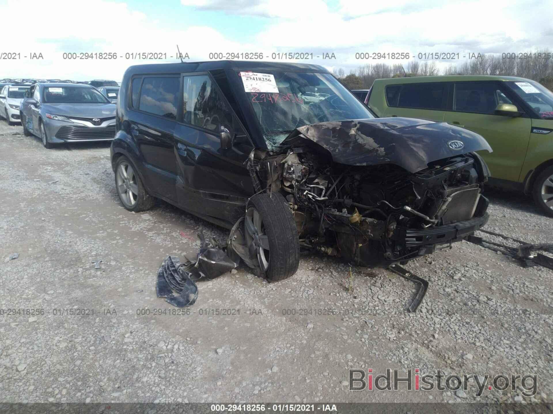 Photo KNDJT2A2XA7159611 - KIA SOUL 2010