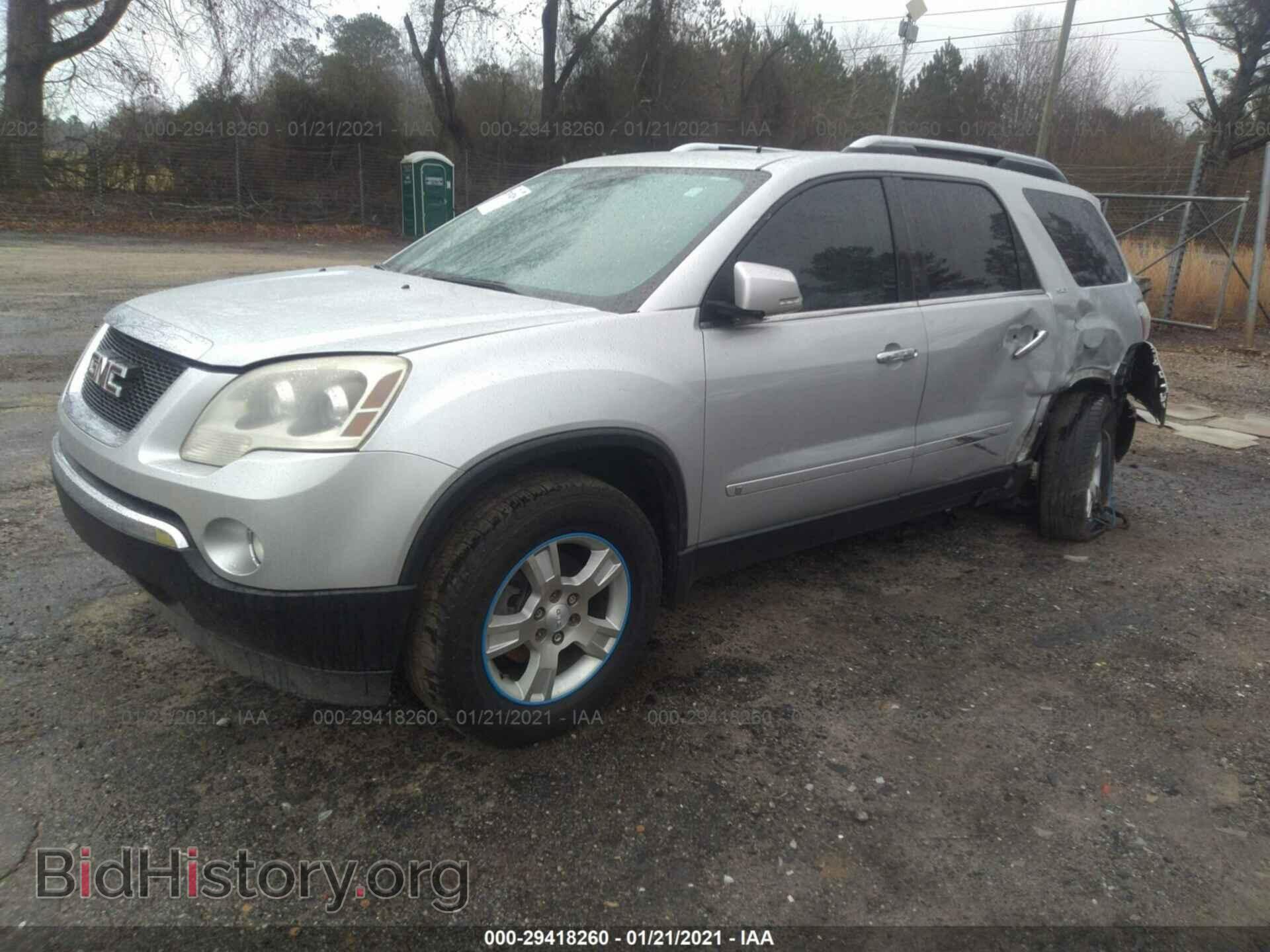 2009 GMC ACADIA - VIN: 1GKER23D59J157170 - Фото 2