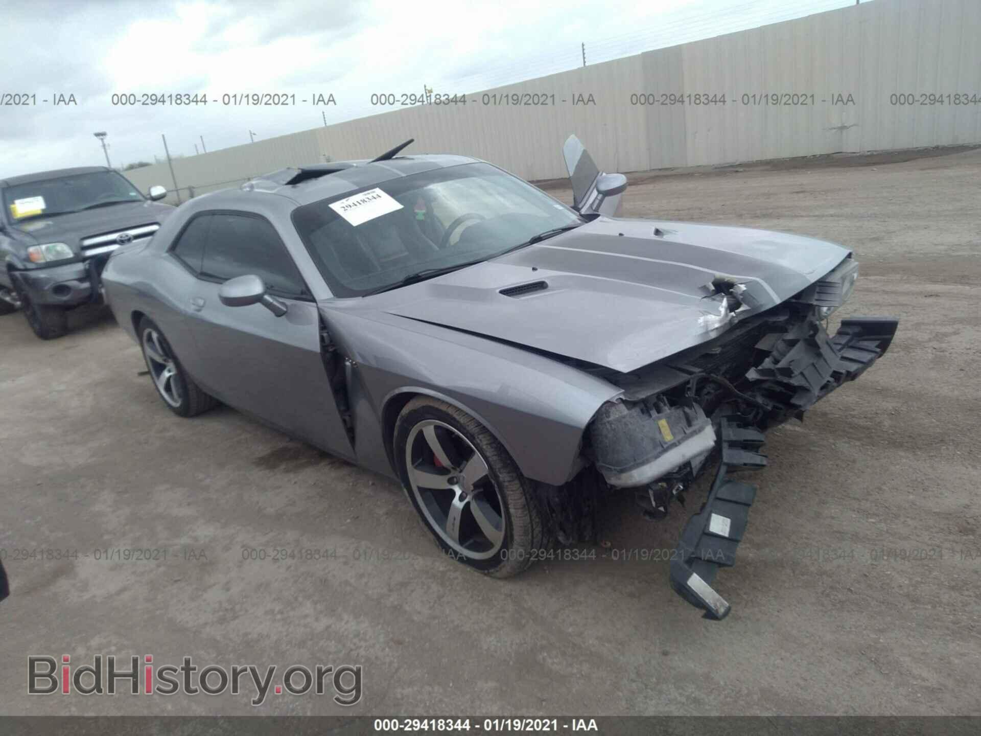 Photo 2B3CJ7DJ5BH561171 - DODGE CHALLENGER 2011