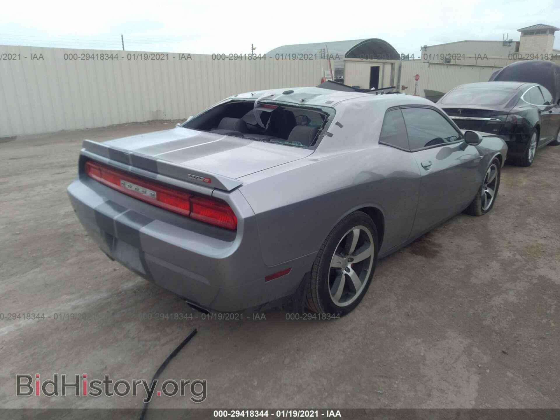 2011 DODGE CHALLENGER - VIN: 2B3CJ7DJ5BH561171 - Фото 4