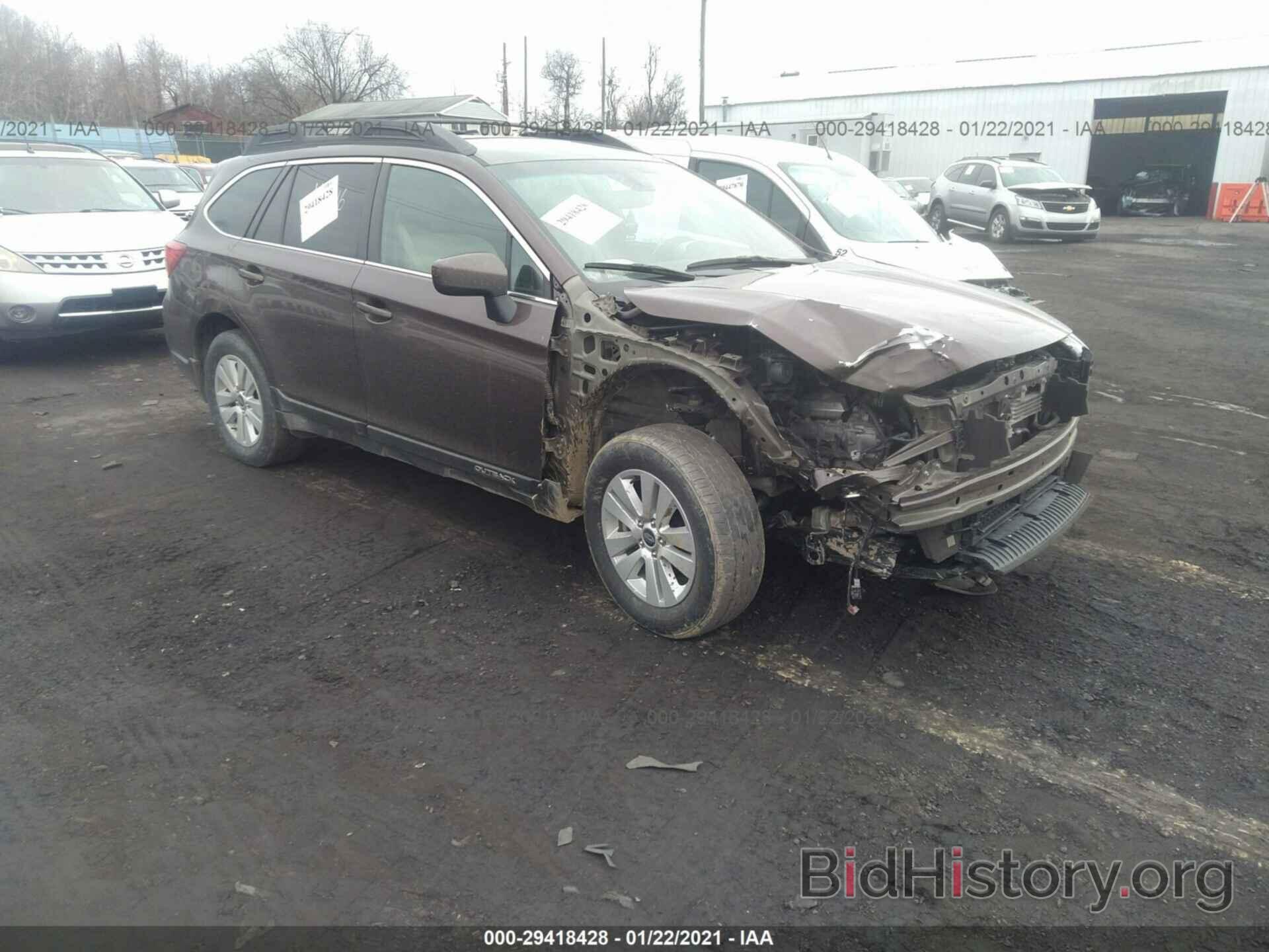 Фотография 4S4BSAFC6K3338297 - SUBARU OUTBACK 2019