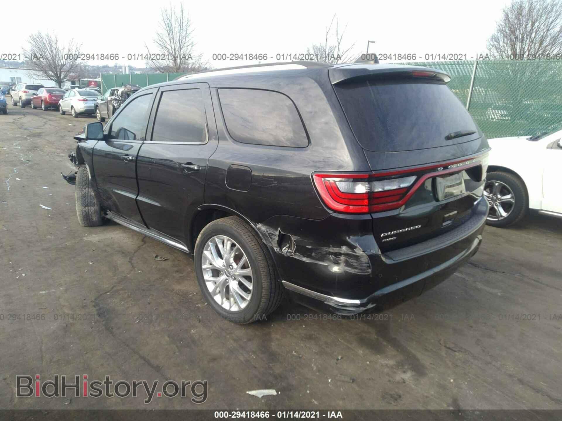 2016 DODGE DURANGO - VIN: 1C4RDJDG3GC419932 - Фото 3