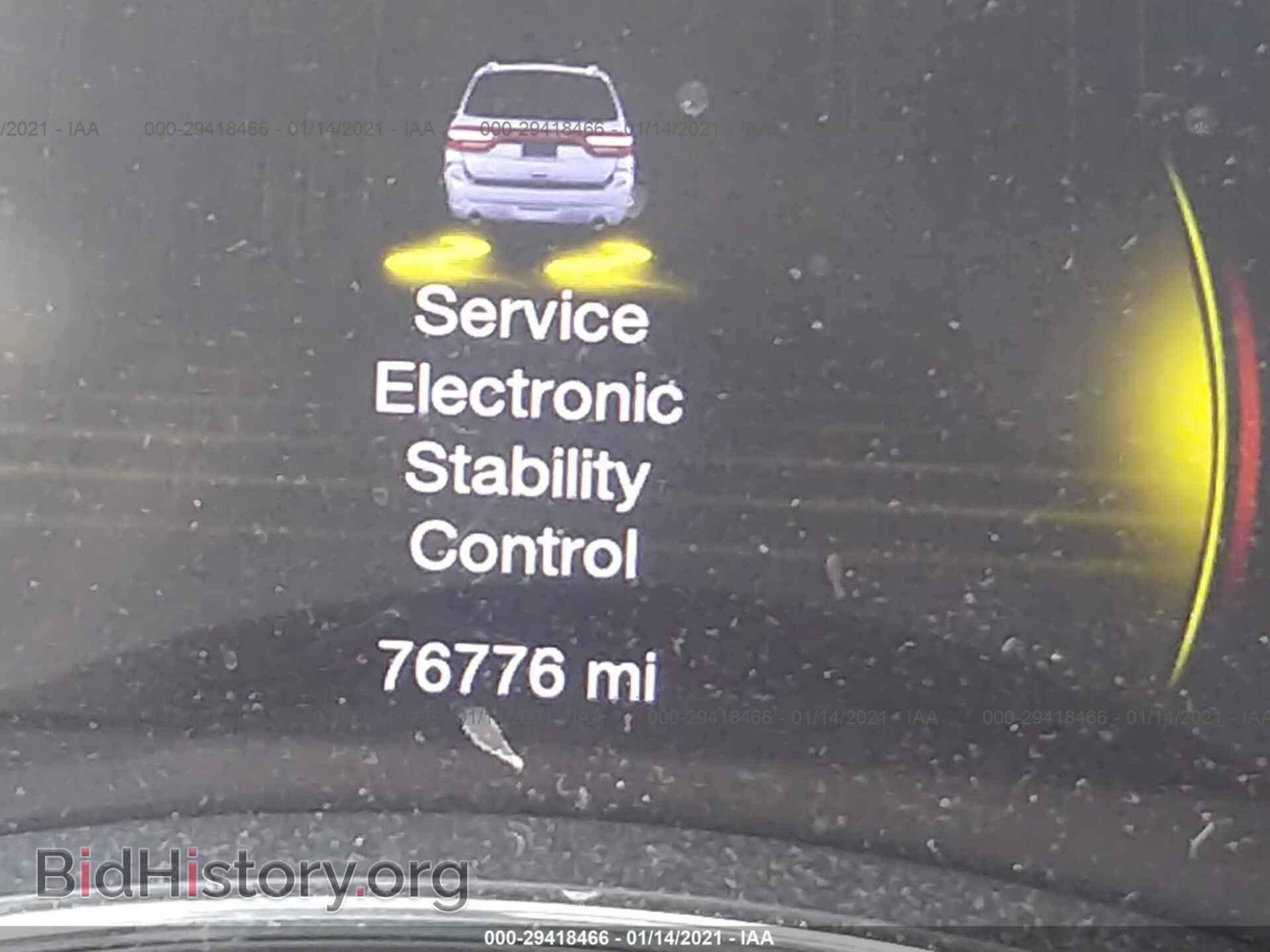 2016 DODGE DURANGO - VIN: 1C4RDJDG3GC419932 - Фото 7