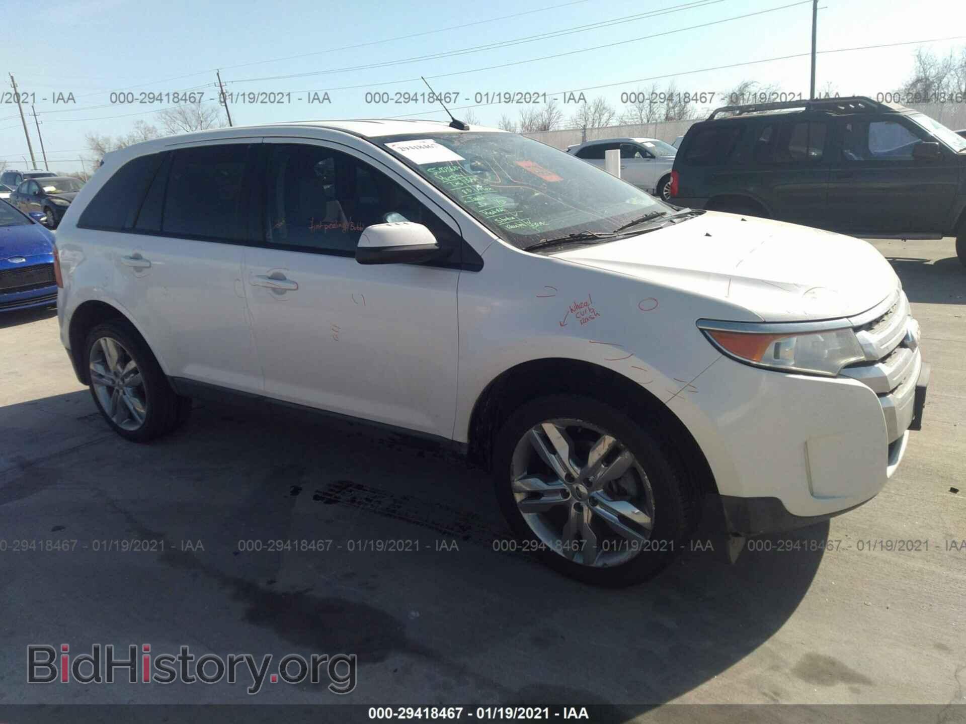 Photo 2FMDK3JC0CBA45718 - FORD EDGE 2012