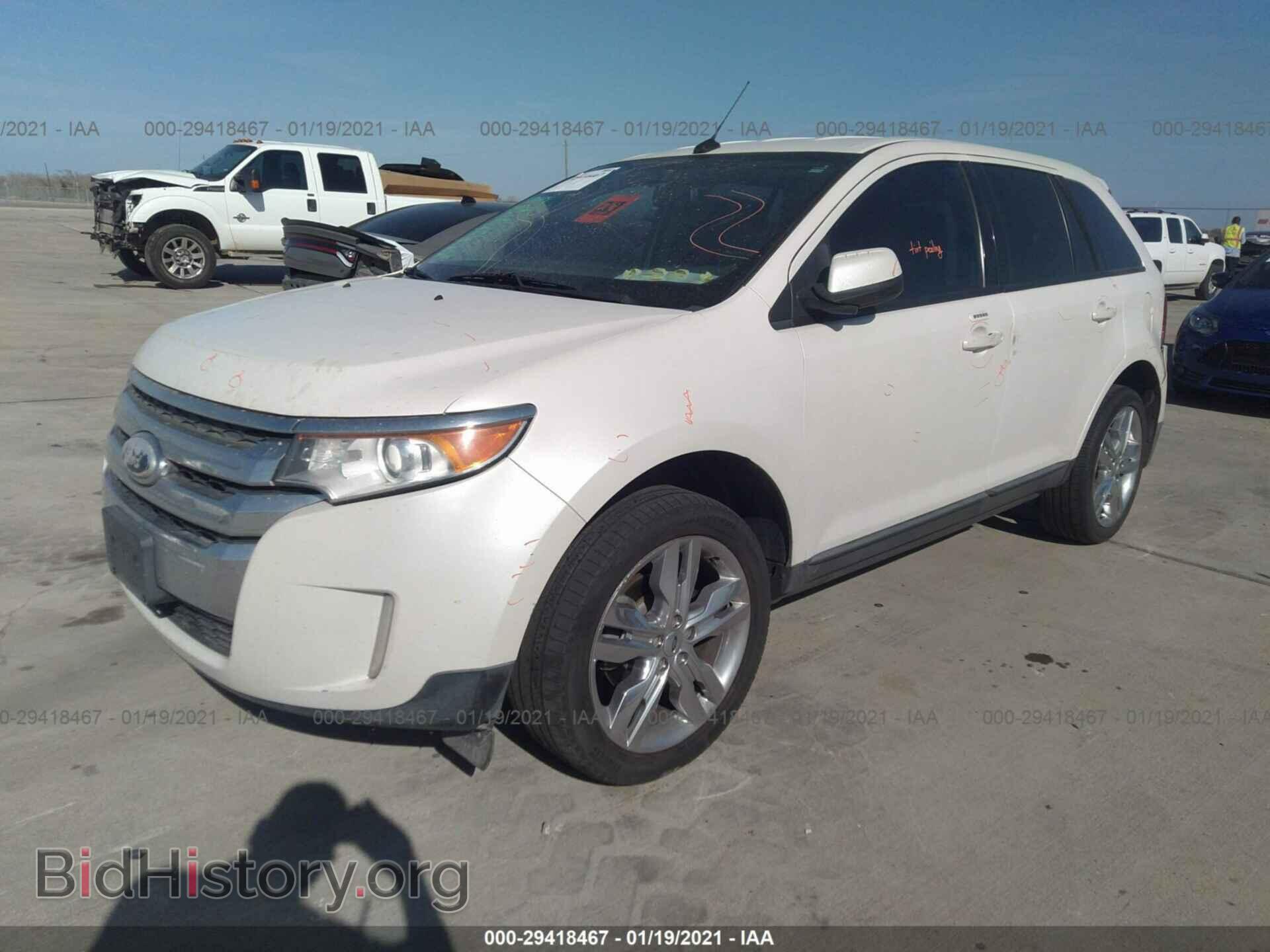2012 FORD EDGE - VIN: 2FMDK3JC0CBA45718 - Фото 2
