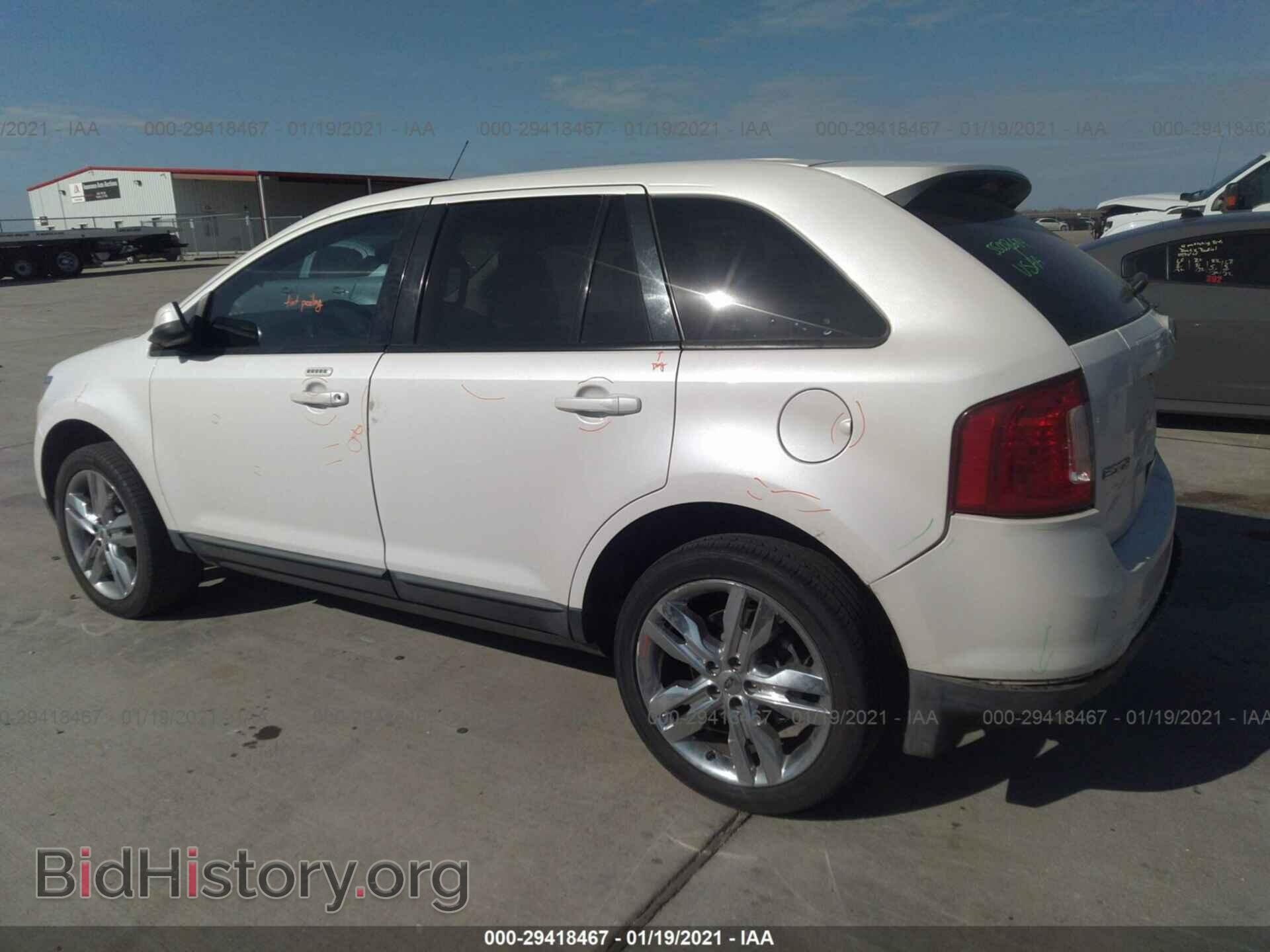 2012 FORD EDGE - VIN: 2FMDK3JC0CBA45718 - Фото 3