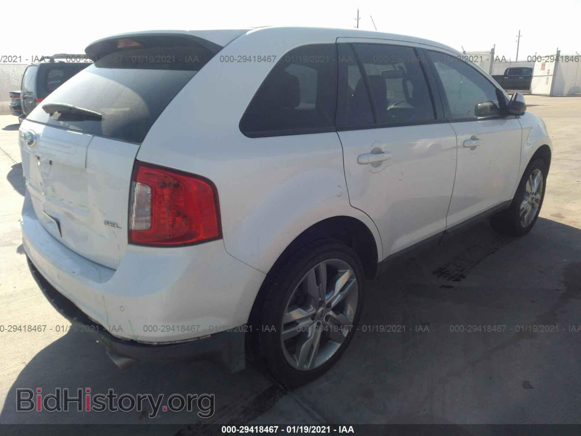 2012 FORD EDGE - VIN: 2FMDK3JC0CBA45718 - Фото 4
