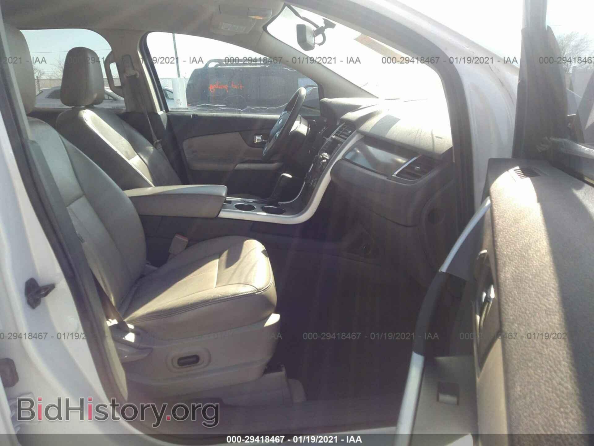 2012 FORD EDGE - VIN: 2FMDK3JC0CBA45718 - Фото 5