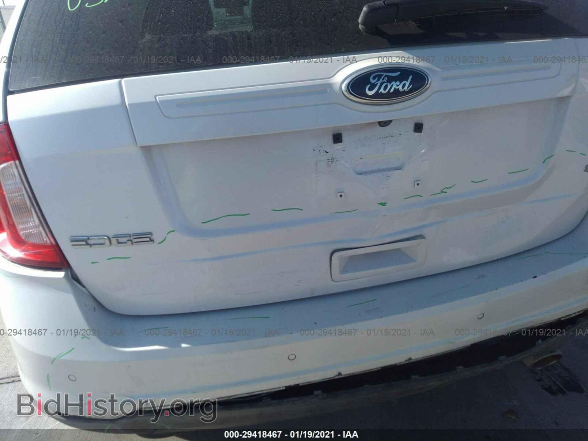 2012 FORD EDGE - VIN: 2FMDK3JC0CBA45718 - Фото 6