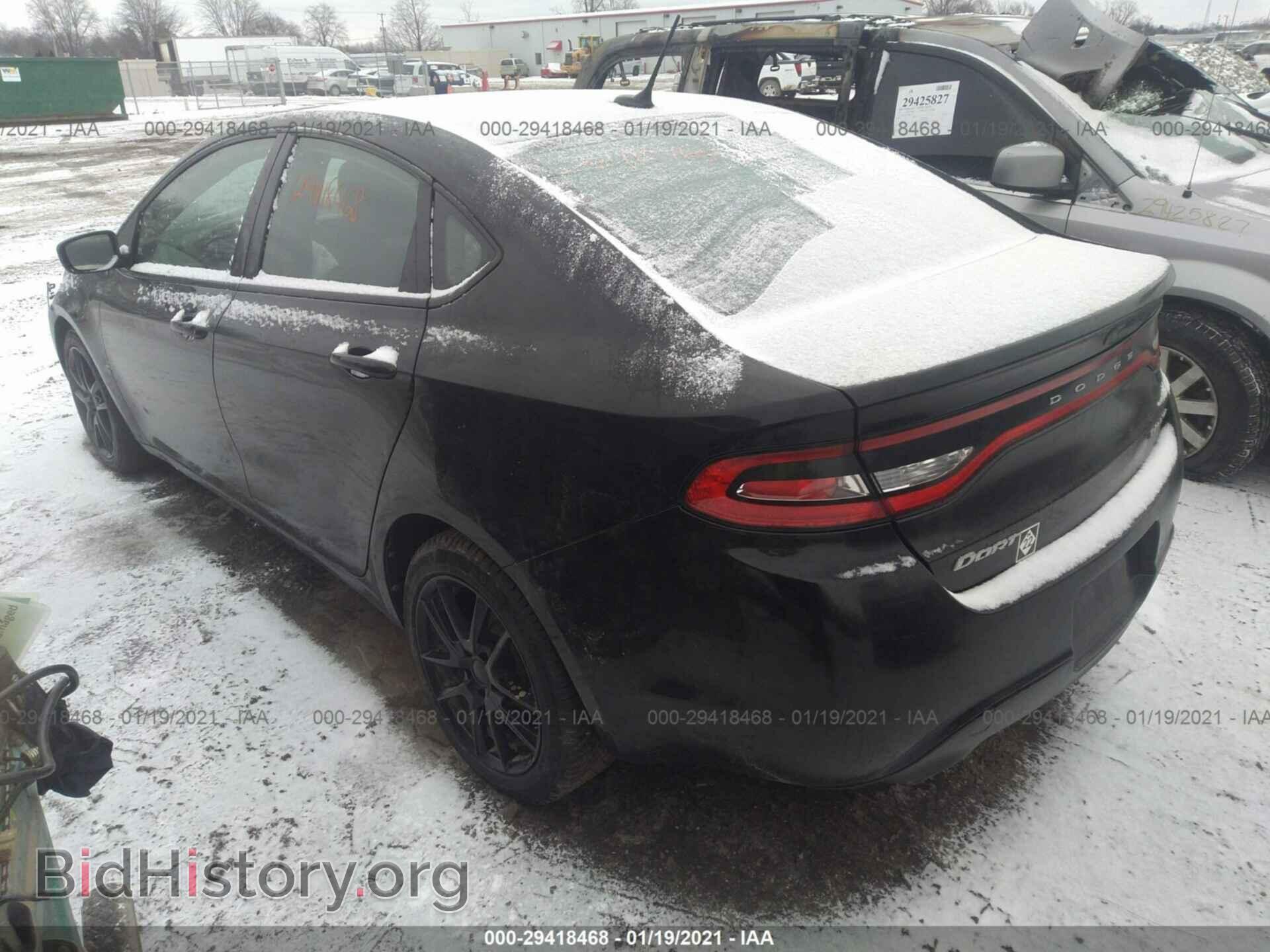 2013 DODGE DART - VIN: 1C3CDFBA6DD199052 - Фото 3