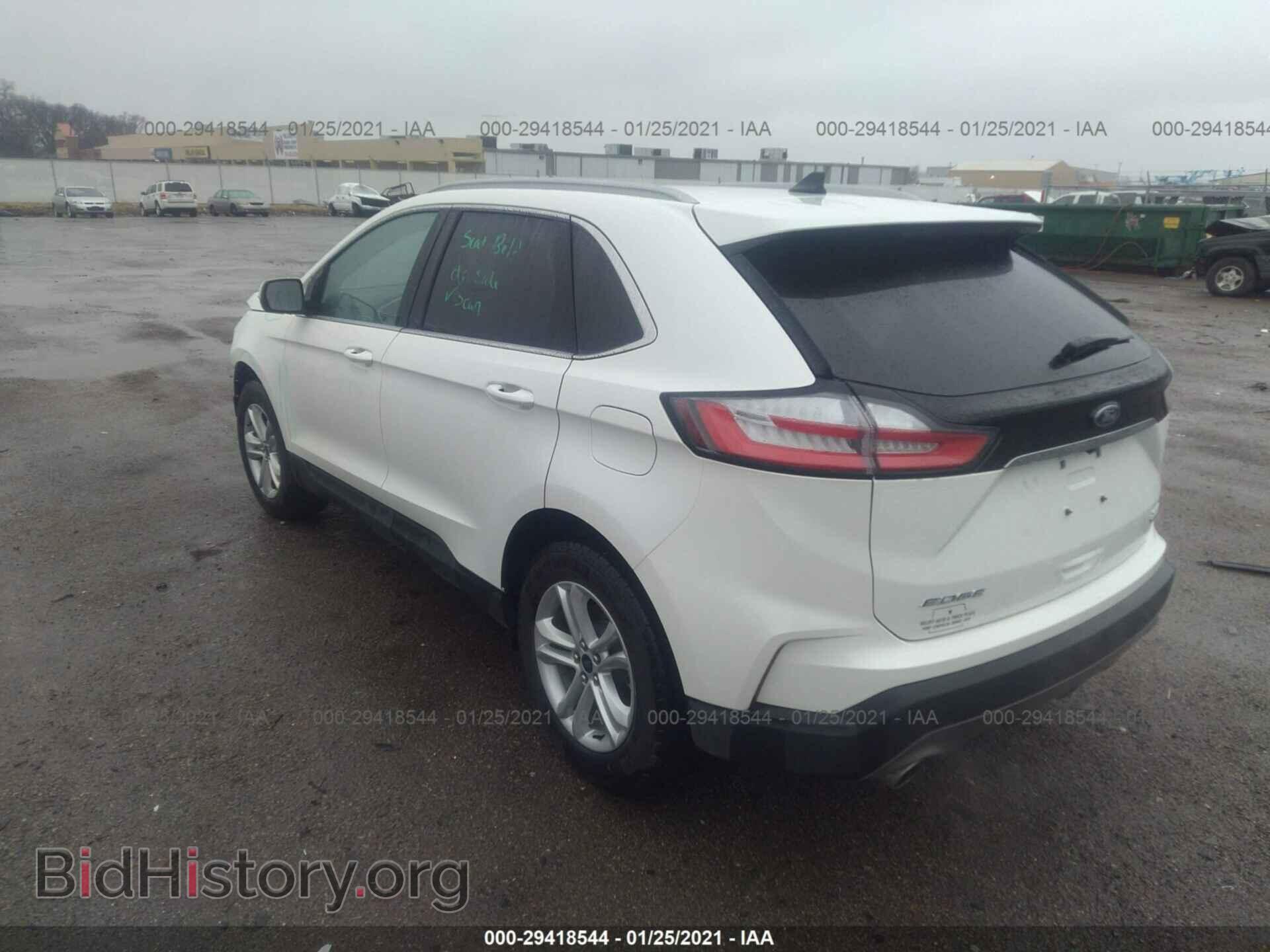 2020 FORD EDGE - VIN: 2FMPK4J98LBB11391 - Фото 3