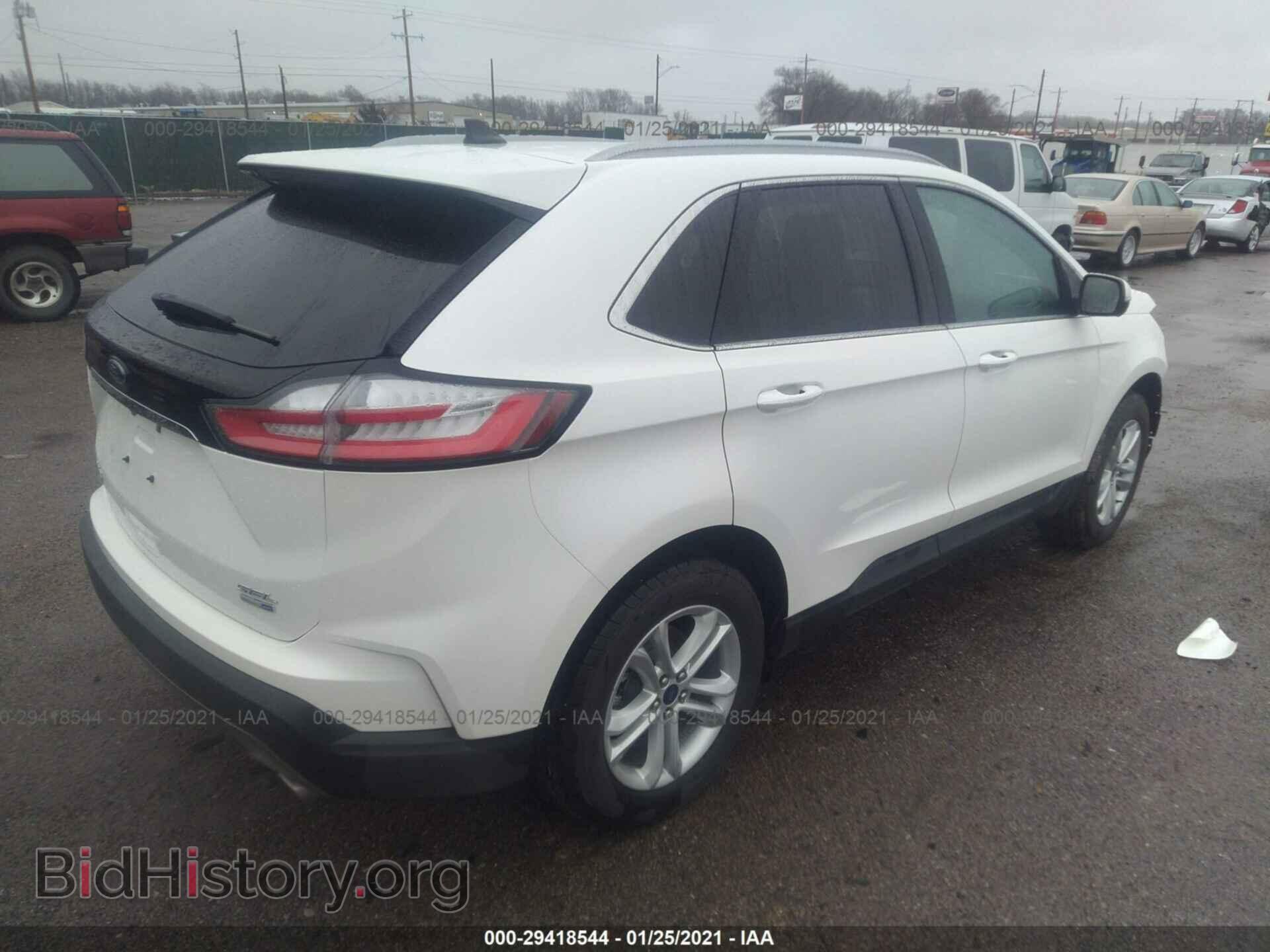 2020 FORD EDGE - VIN: 2FMPK4J98LBB11391 - Фото 4