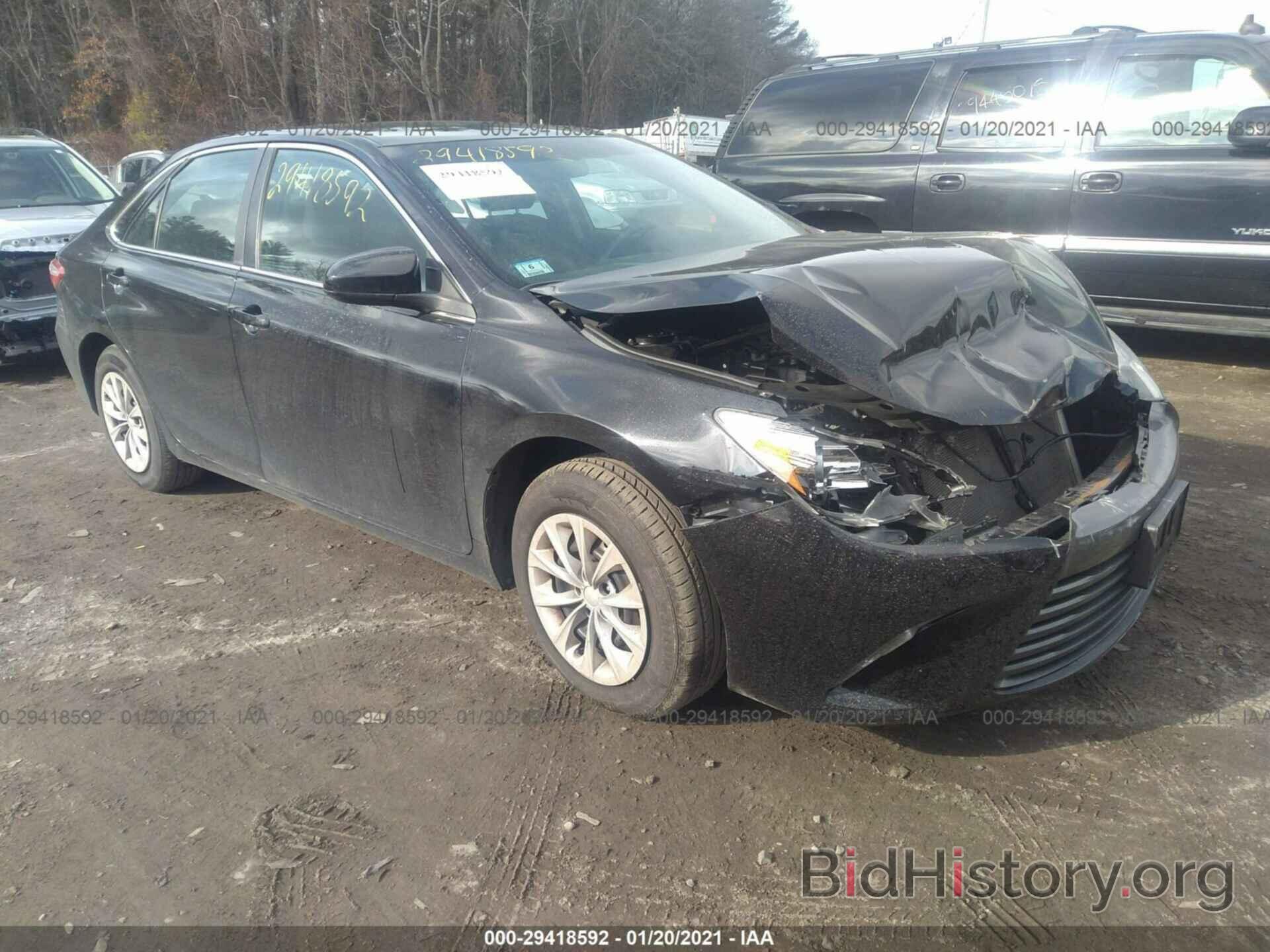 Photo 4T4BF1FK9FR489653 - TOYOTA CAMRY 2015