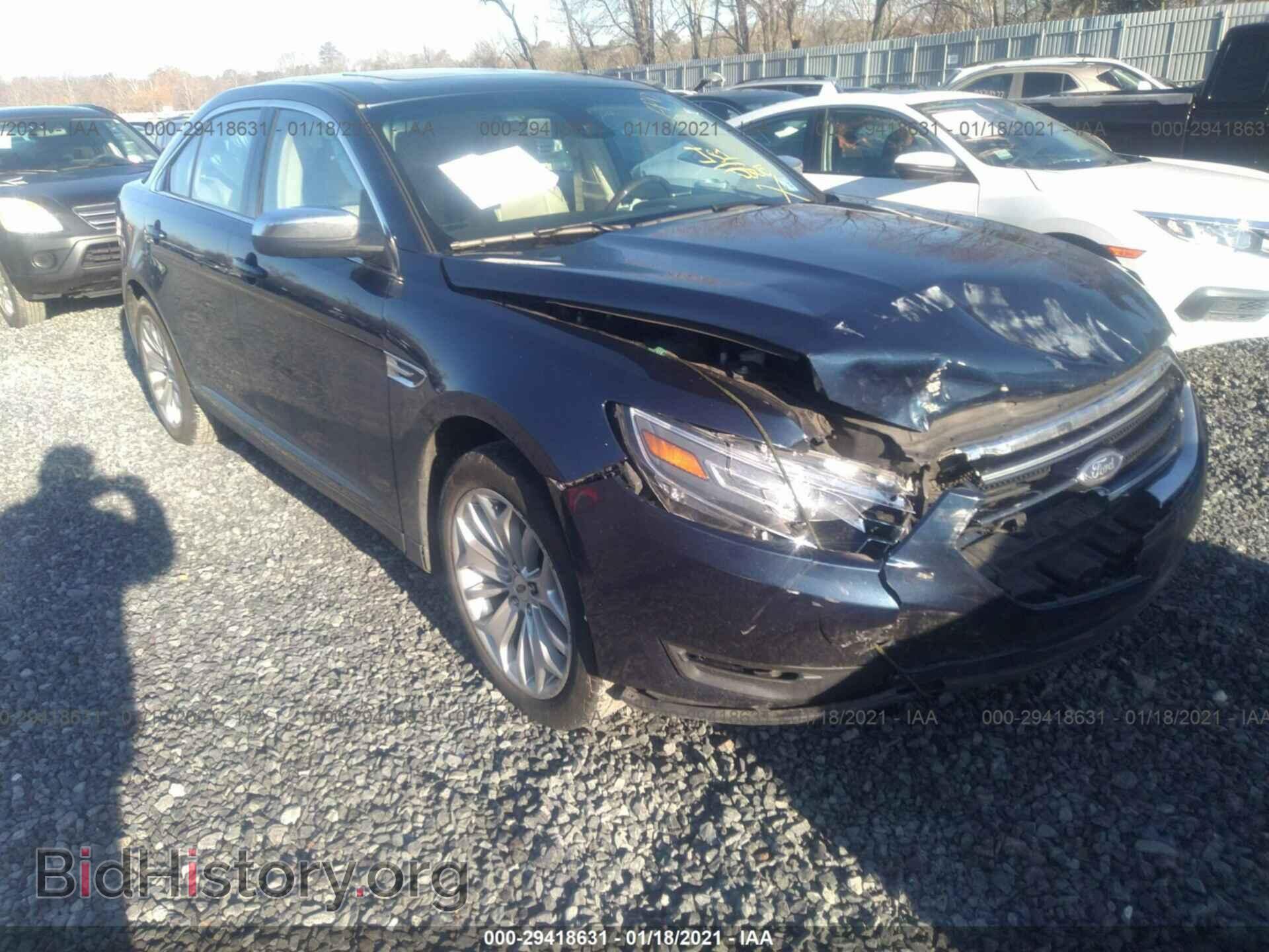 Фотография 1FAHP2F82HG120978 - FORD TAURUS 2017