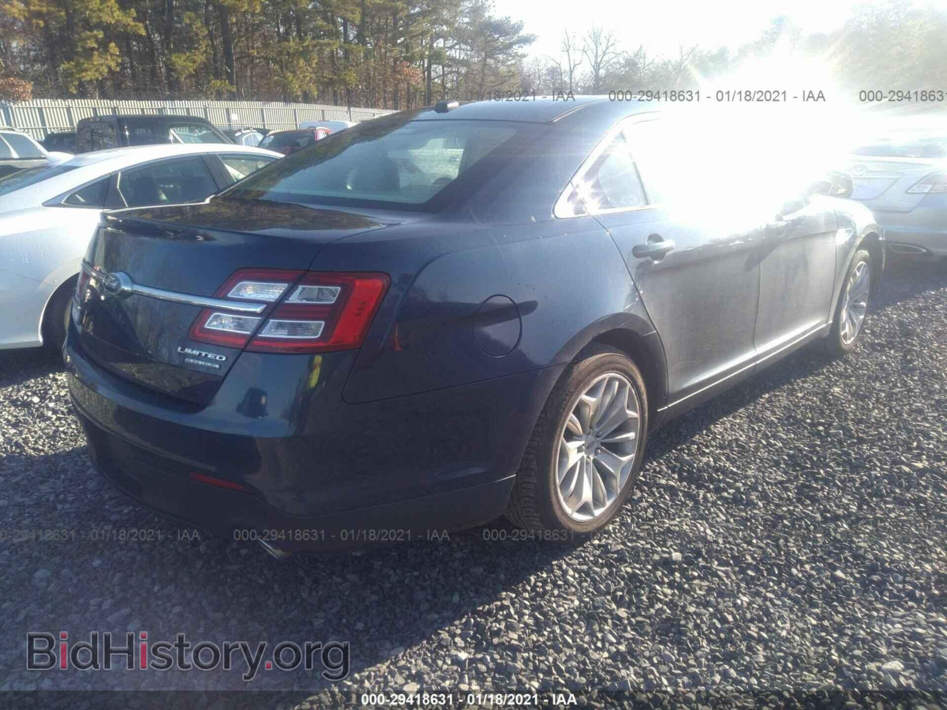 2017 FORD TAURUS - VIN: 1FAHP2F82HG120978 - Photo 4