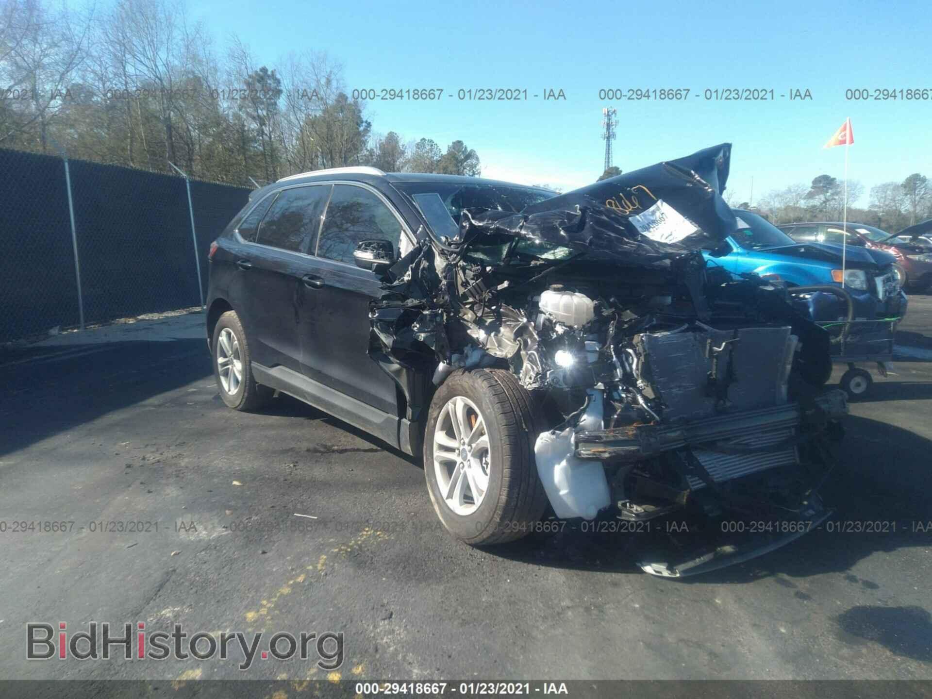 Фотография 2FMPK4J93LBA71575 - FORD EDGE 2020