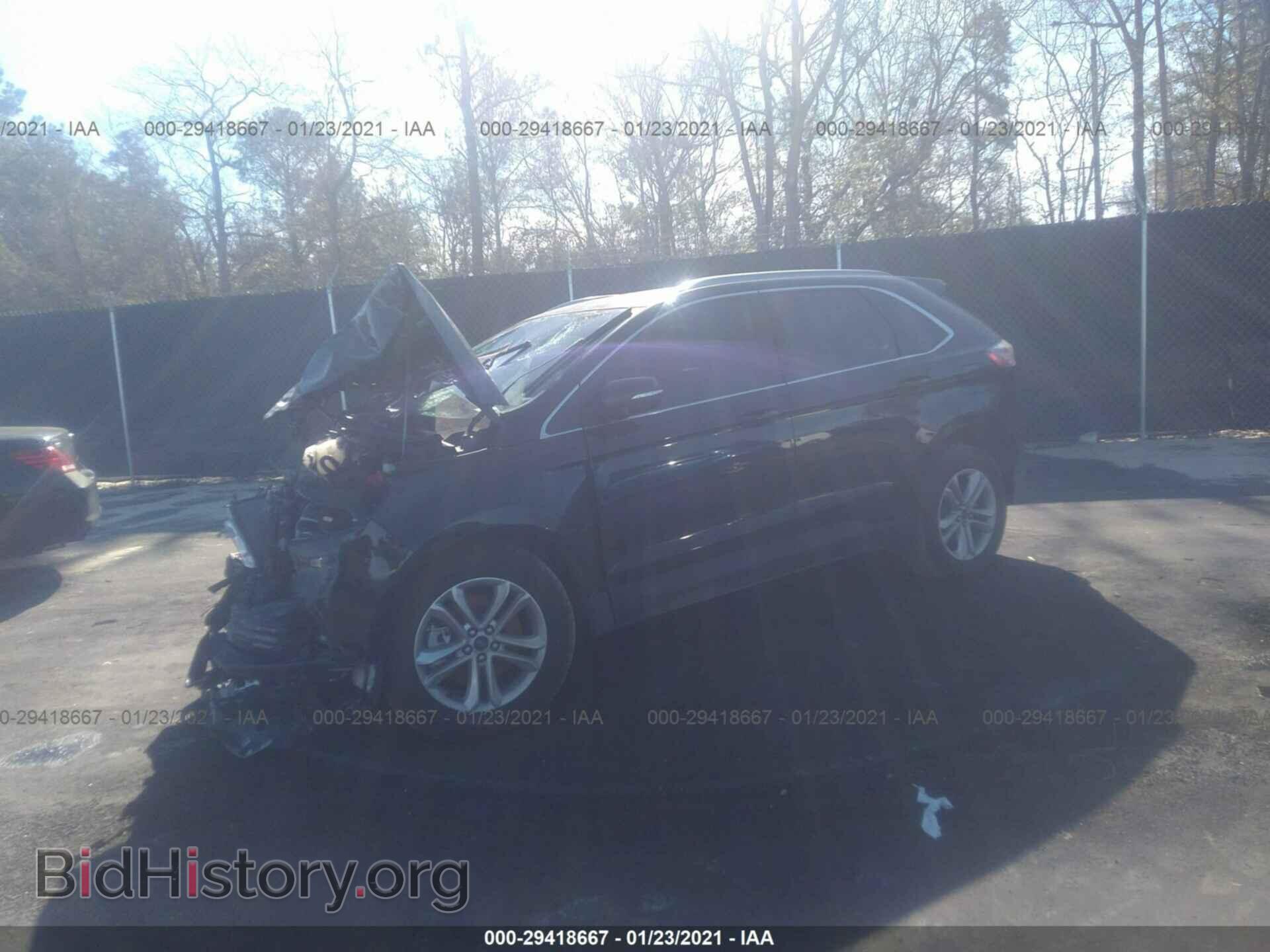 2020 FORD EDGE - VIN: 2FMPK4J93LBA71575 - Фото 2