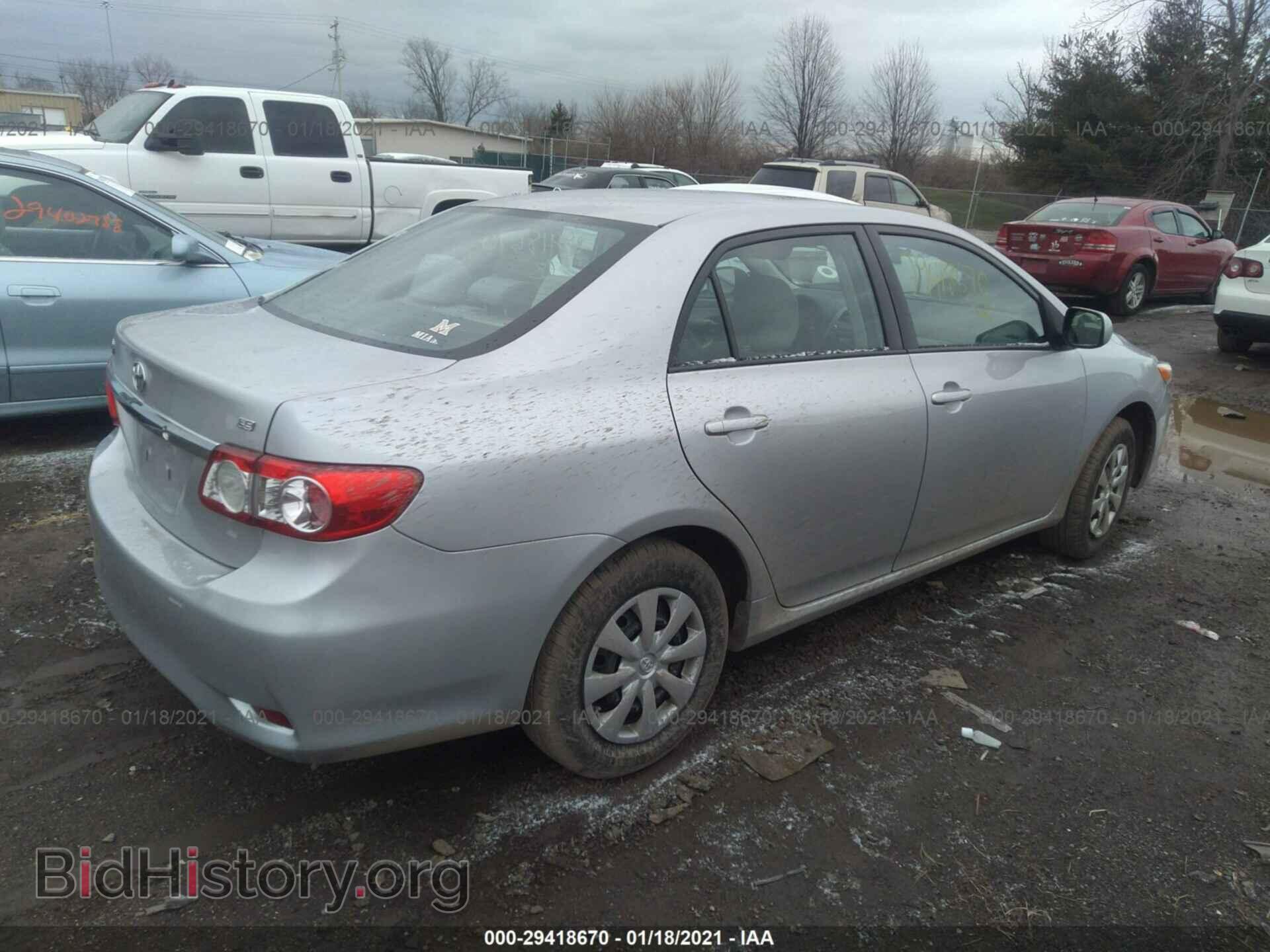 2011 TOYOTA COROLLA - VIN: 2T1BU4EEXBC708516 - Фото 4