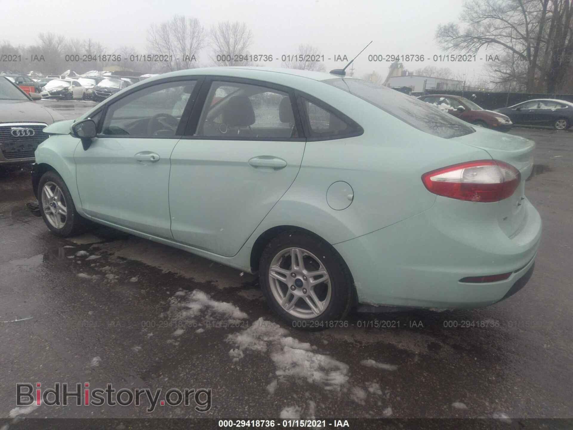 2017 FORD FIESTA - VIN: 3FADP4BJ5HM159511 - Фото 3