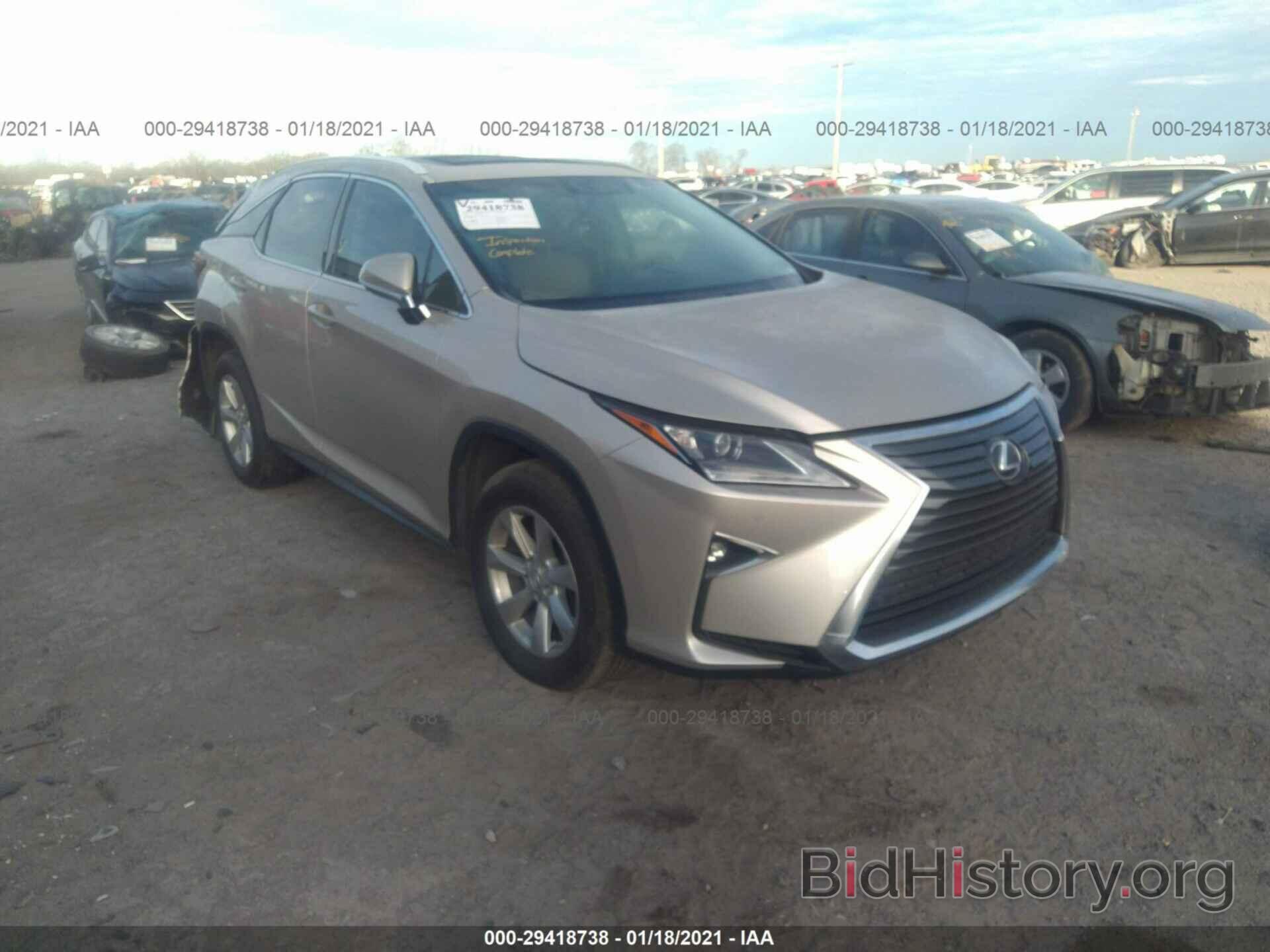 Photo 2T2BZMCA2GC035046 - LEXUS RX 350 2016