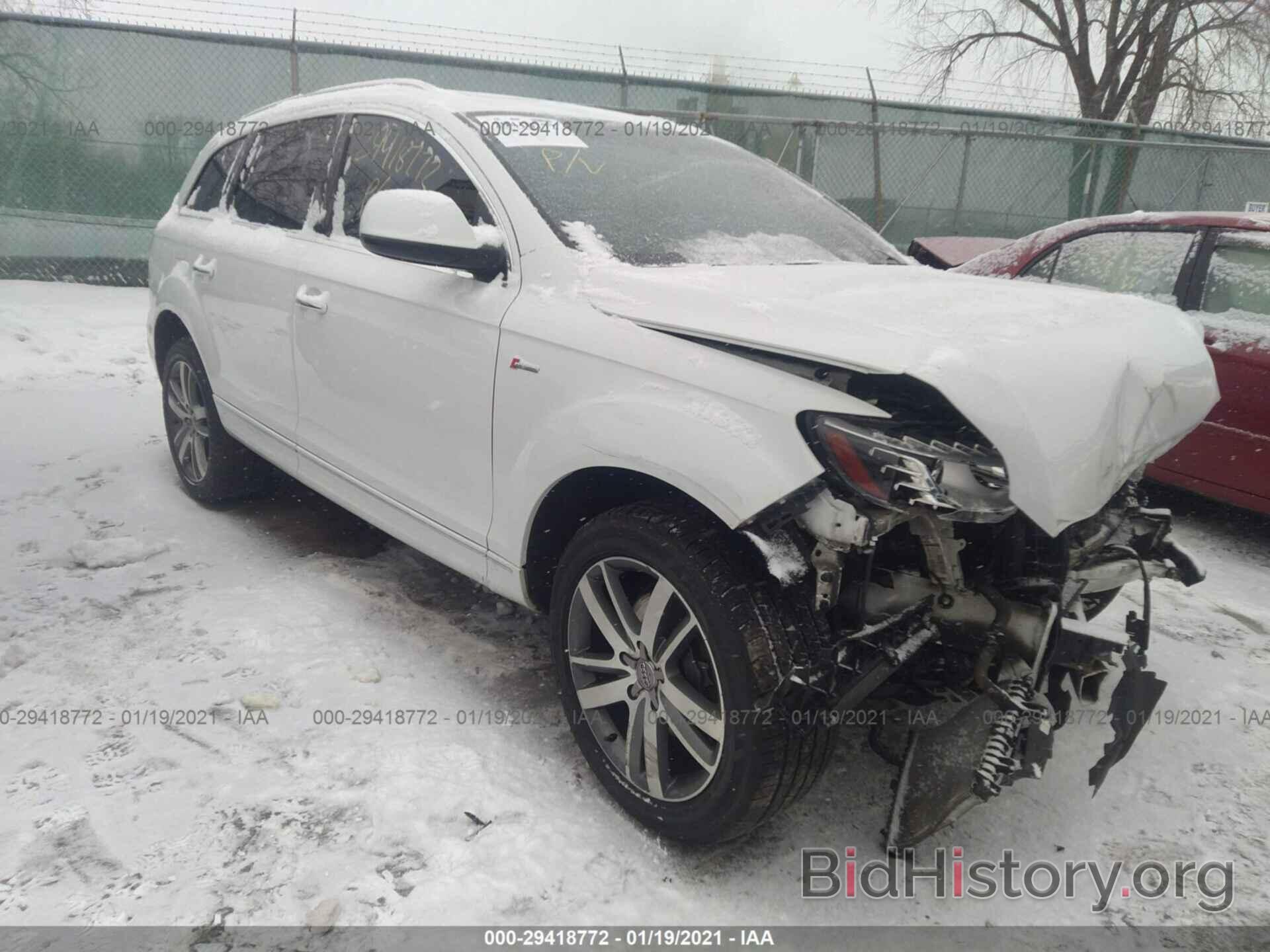 Photo WA1LGAFE1ED014808 - AUDI Q7 2014