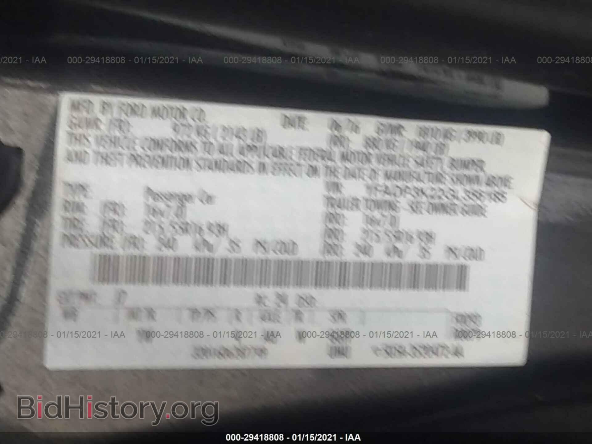 2016 FORD FOCUS - VIN: 1FADP3K22GL356185 - Photo 9