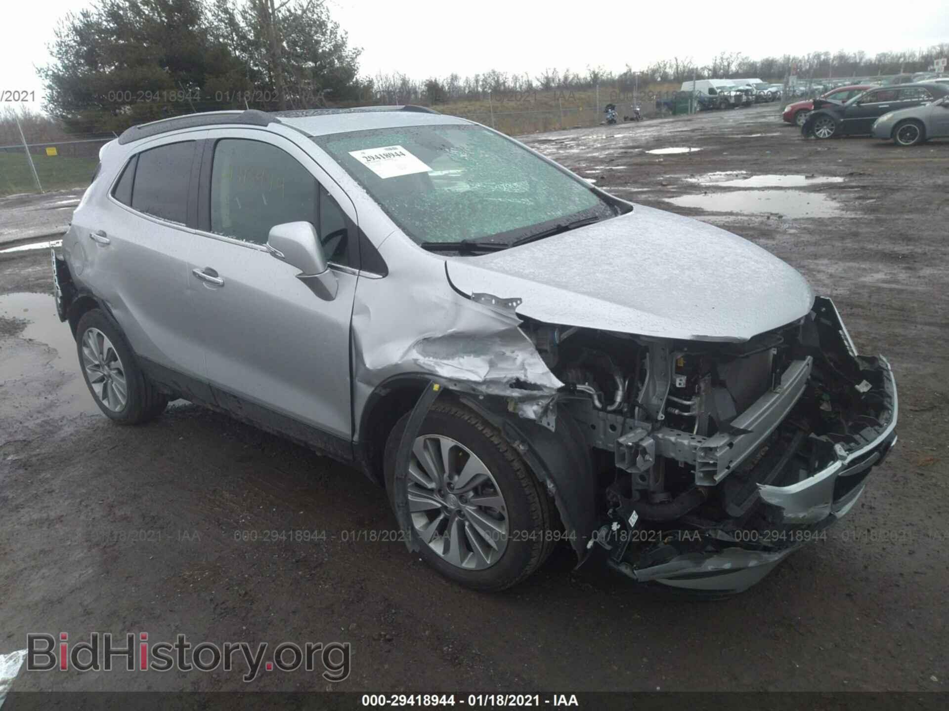 Photo KL4CJCSB1HB014154 - BUICK ENCORE 2017