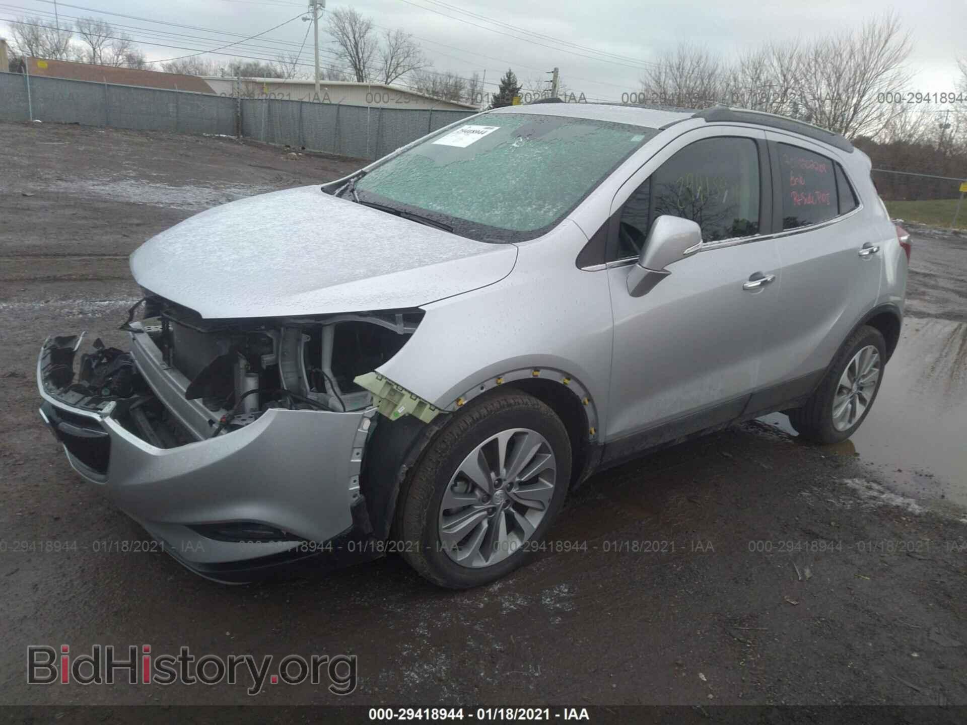 2017 BUICK ENCORE - VIN: KL4CJCSB1HB014154 - Фото 2