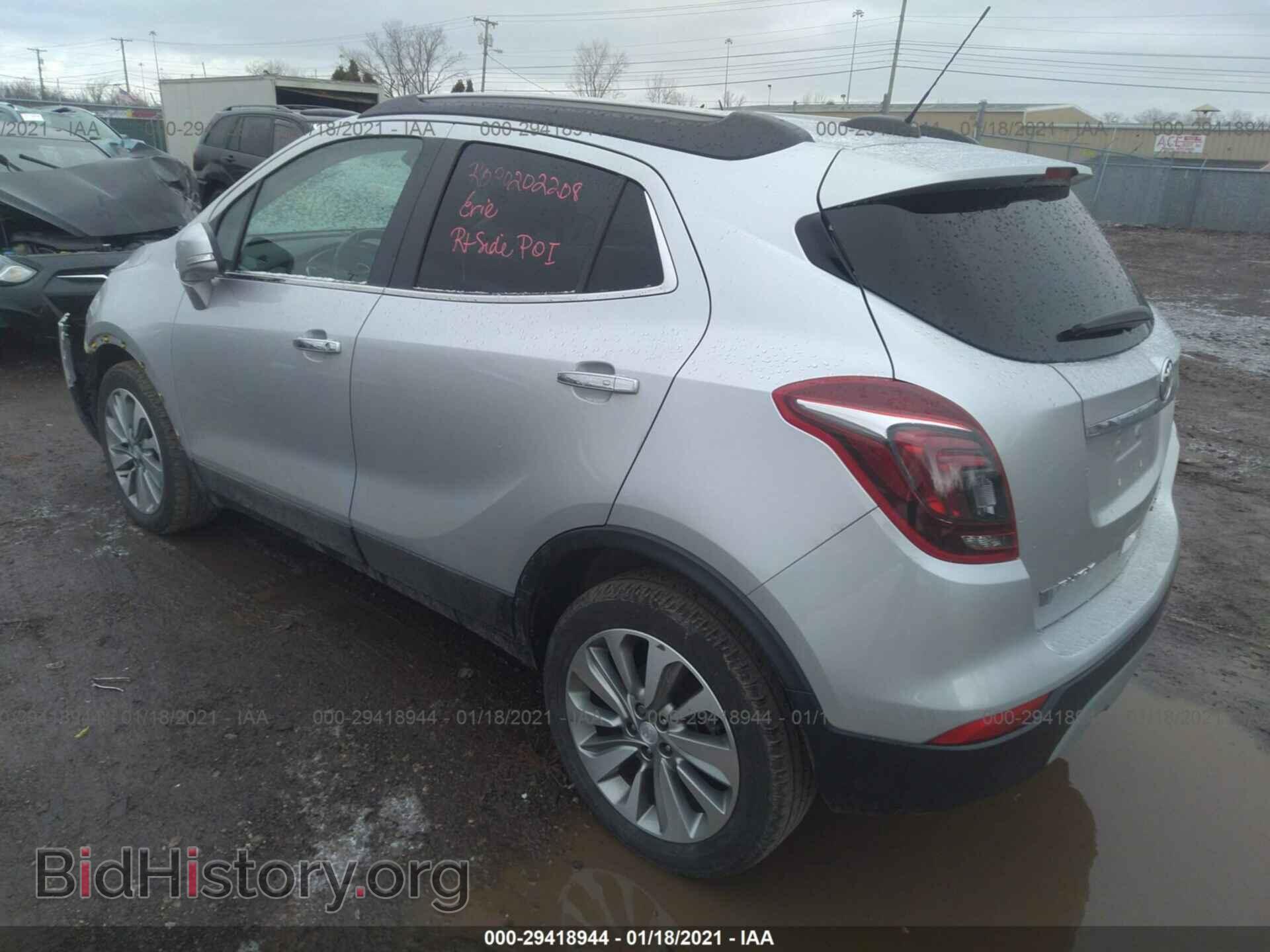 2017 BUICK ENCORE - VIN: KL4CJCSB1HB014154 - Фото 3