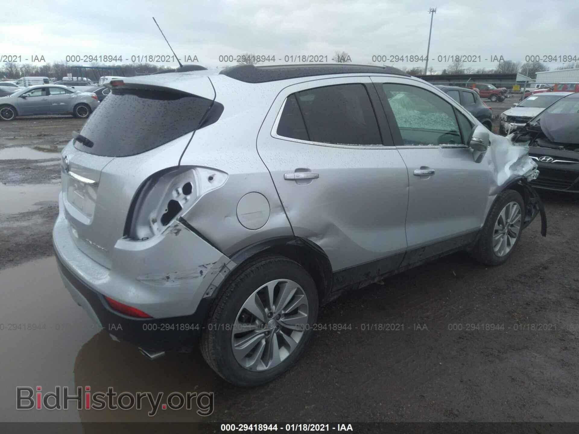 2017 BUICK ENCORE - VIN: KL4CJCSB1HB014154 - Фото 4