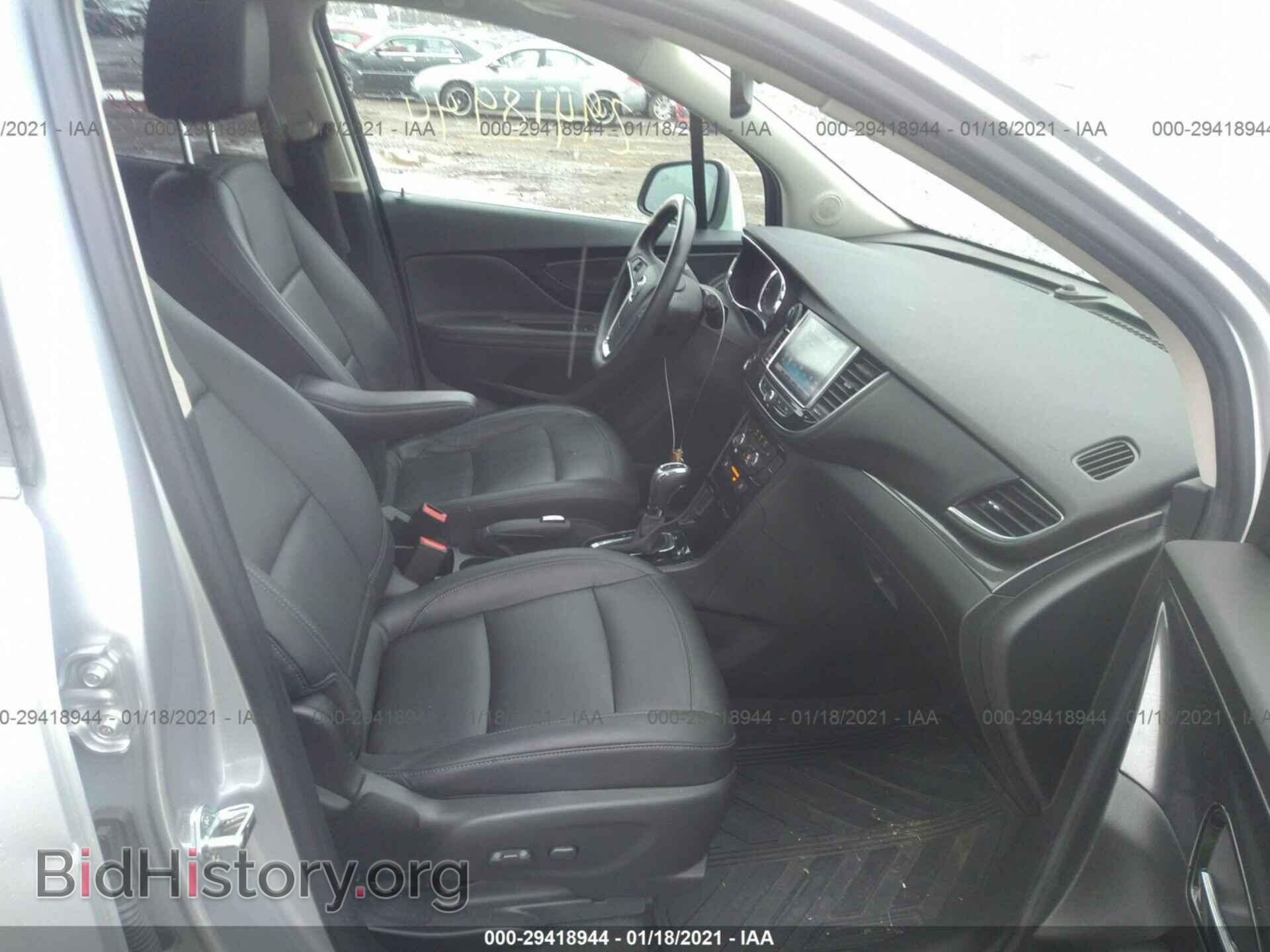 2017 BUICK ENCORE - VIN: KL4CJCSB1HB014154 - Фото 5