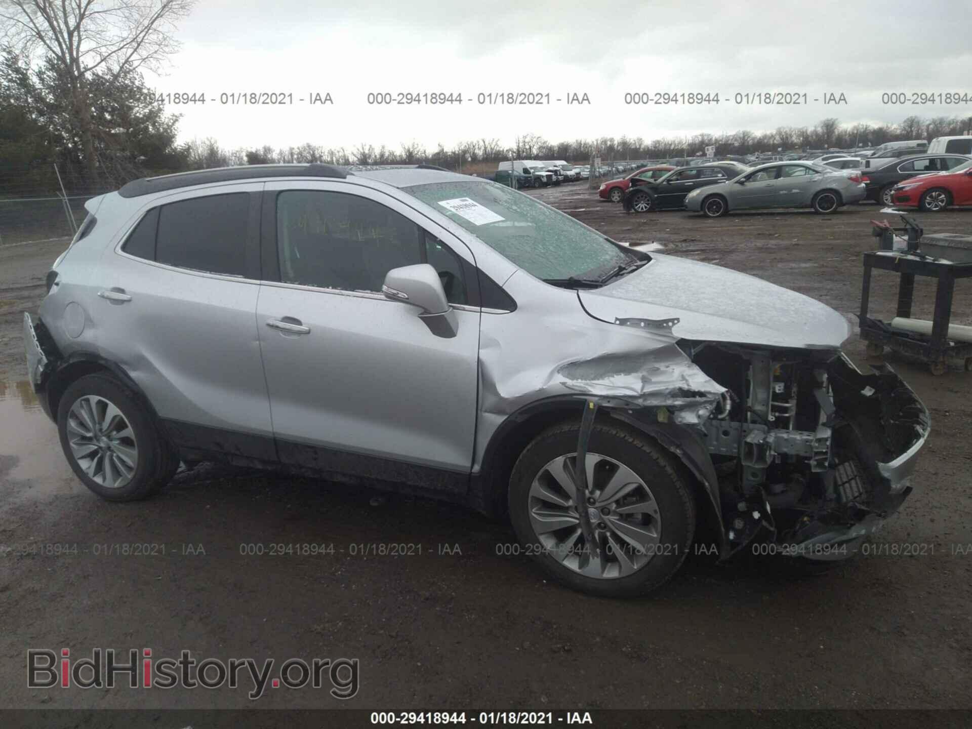 2017 BUICK ENCORE - VIN: KL4CJCSB1HB014154 - Фото 6