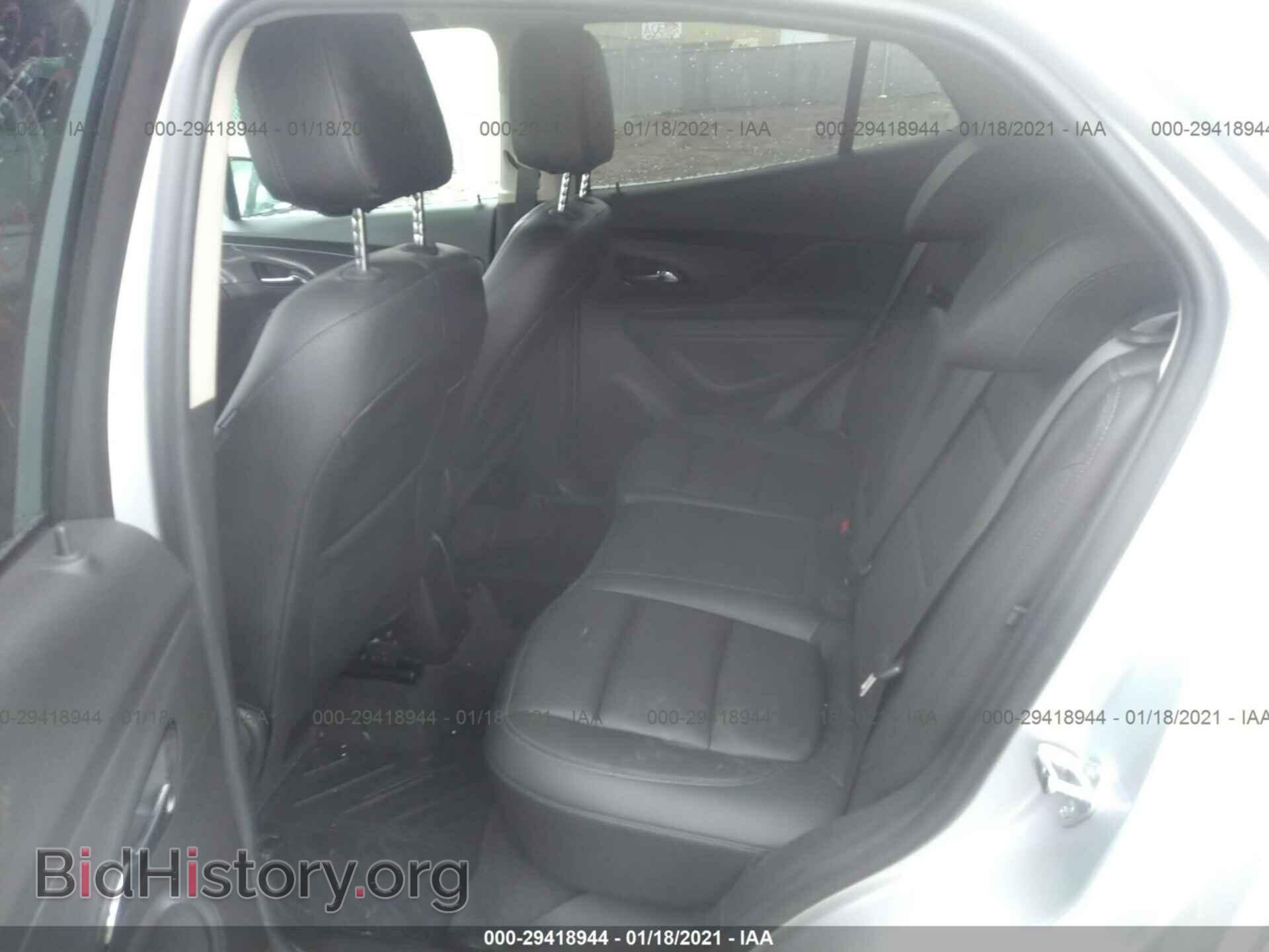 2017 BUICK ENCORE - VIN: KL4CJCSB1HB014154 - Фото 8