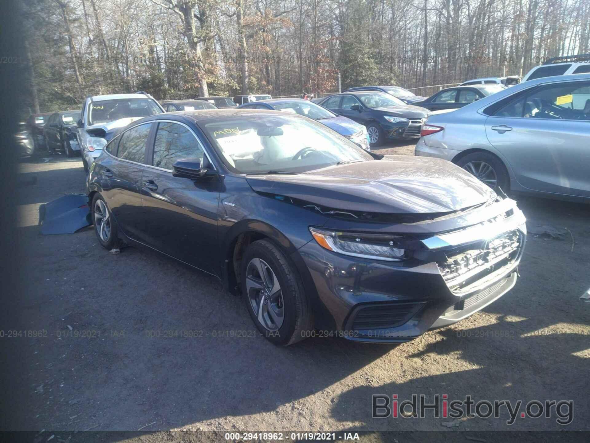 Photo 19XZE4F53KE006078 - HONDA INSIGHT 2019