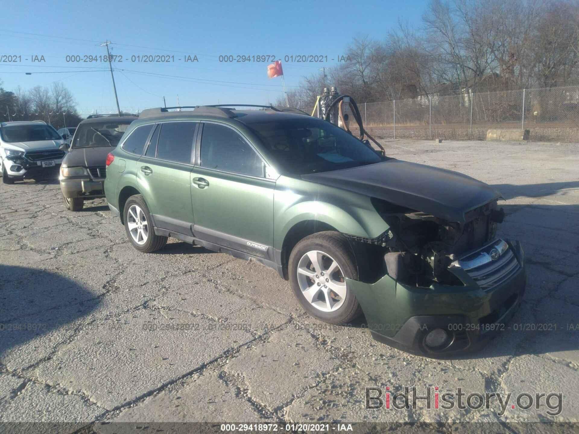 Фотография 4S4BRBGC0D3223732 - SUBARU OUTBACK 2013