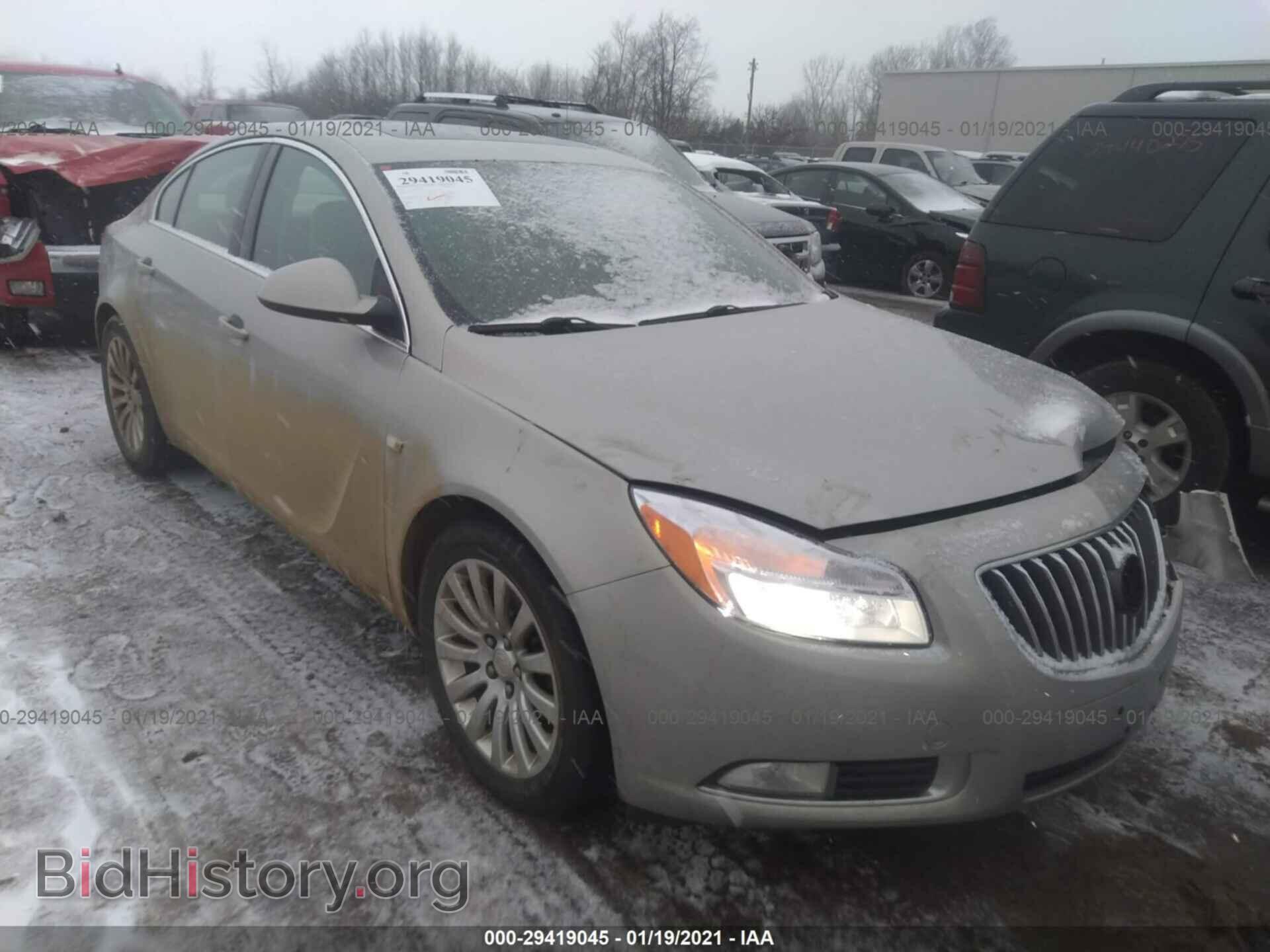 Фотография W04GS5EC2B1004423 - BUICK REGAL 2011