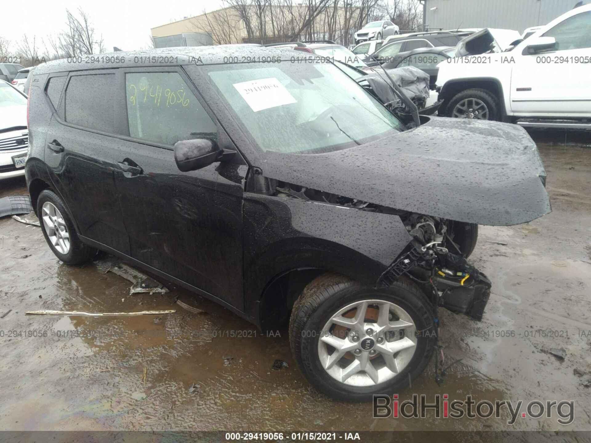 Photo KNDJ23AU4L7727980 - KIA SOUL 2020