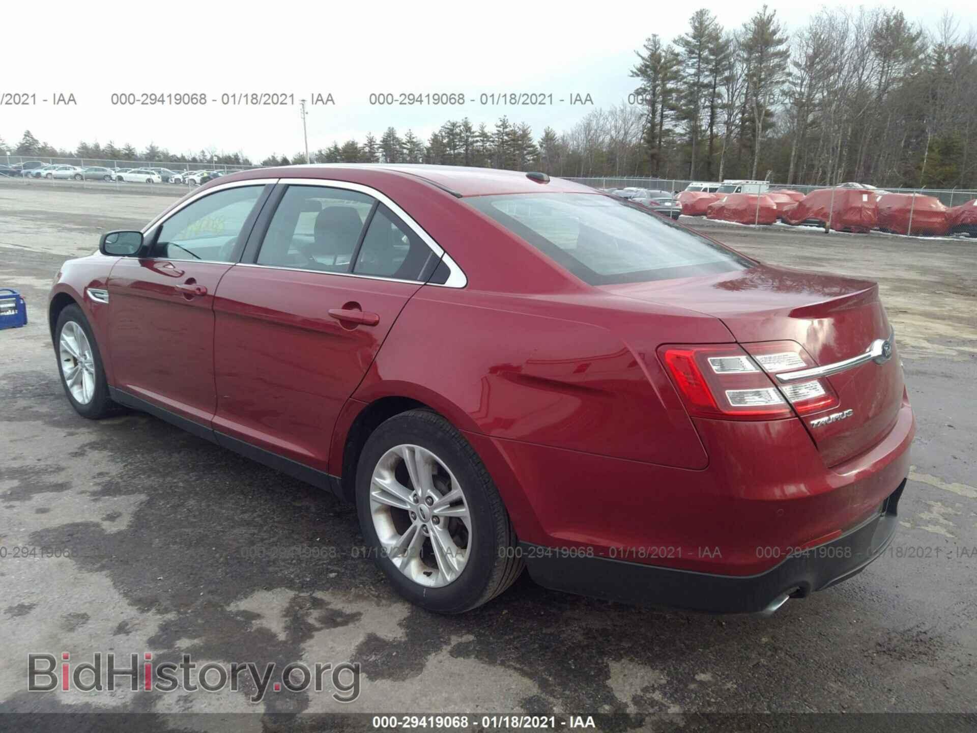 2016 FORD TAURUS - VIN: 1FAHP2E86GG125553 - Фото 3