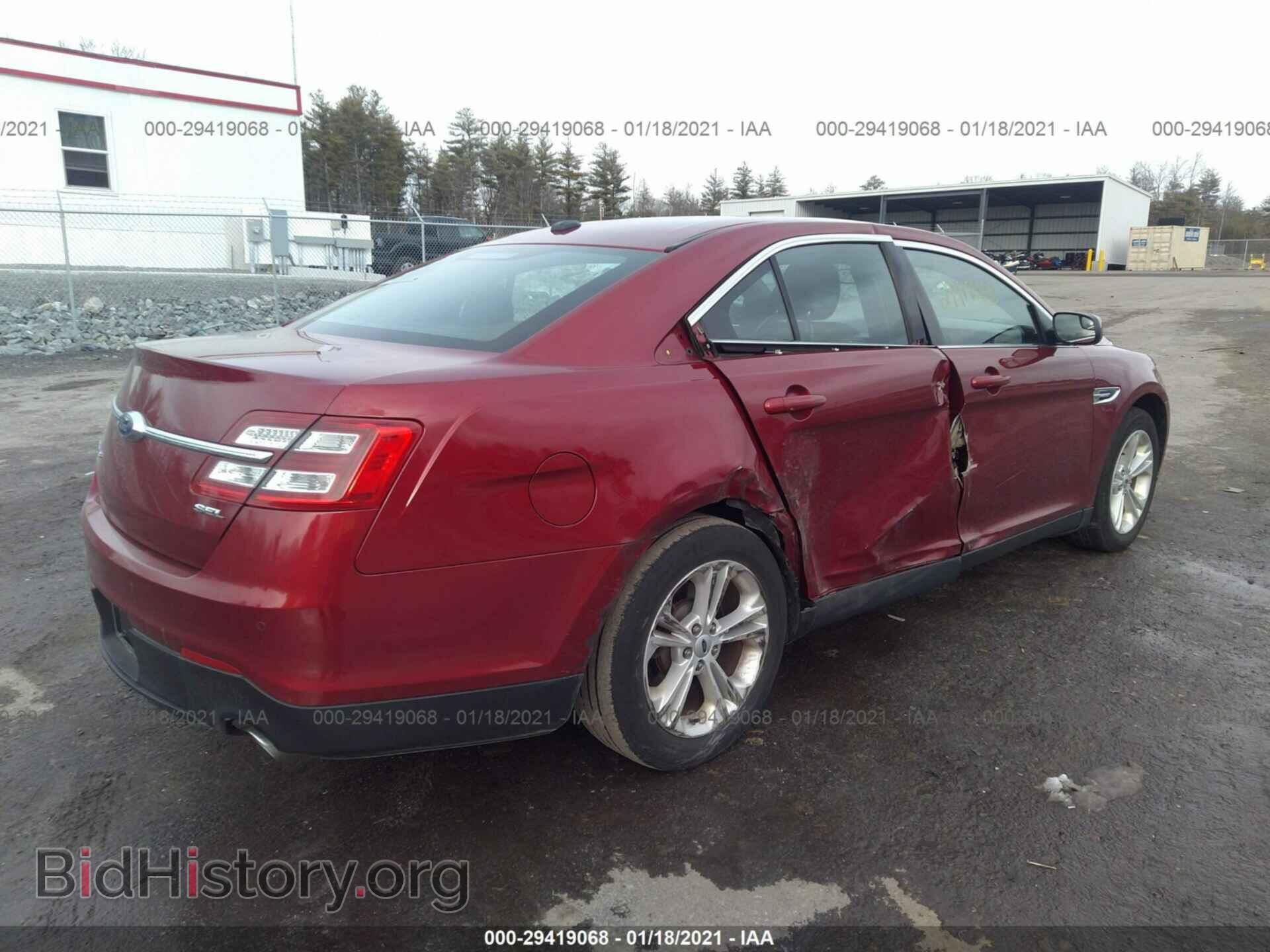 2016 FORD TAURUS - VIN: 1FAHP2E86GG125553 - Фото 4
