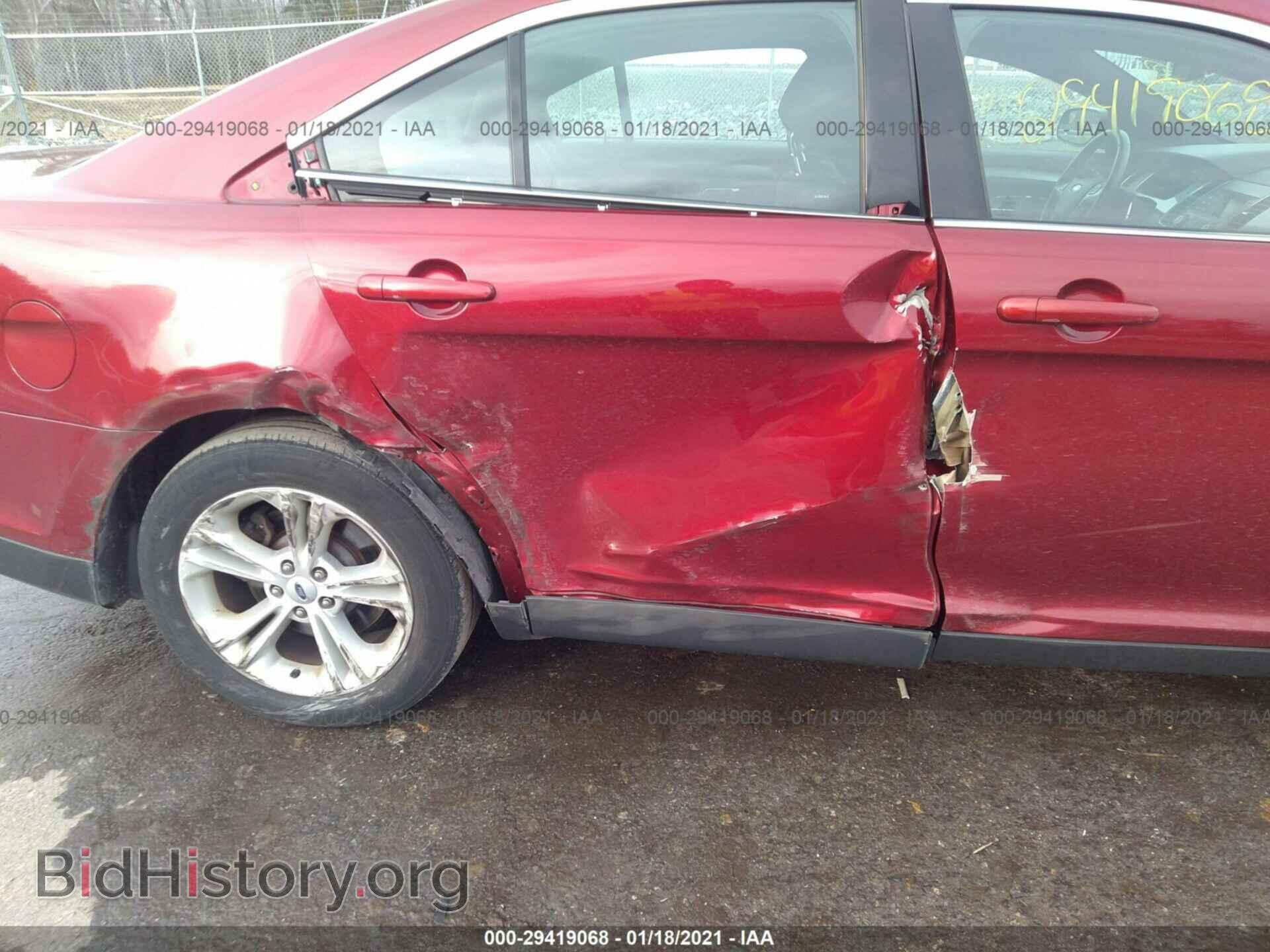 2016 FORD TAURUS - VIN: 1FAHP2E86GG125553 - Фото 6