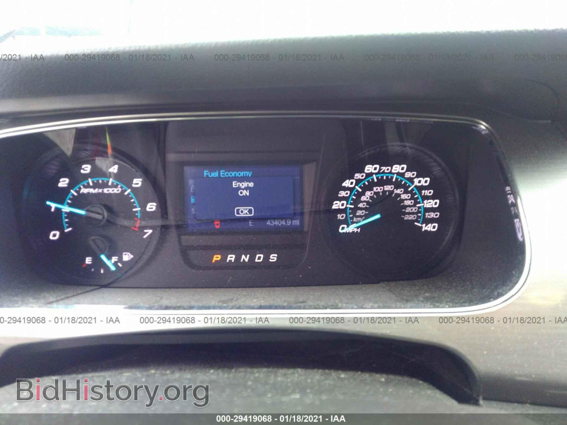 2016 FORD TAURUS - VIN: 1FAHP2E86GG125553 - Фото 7