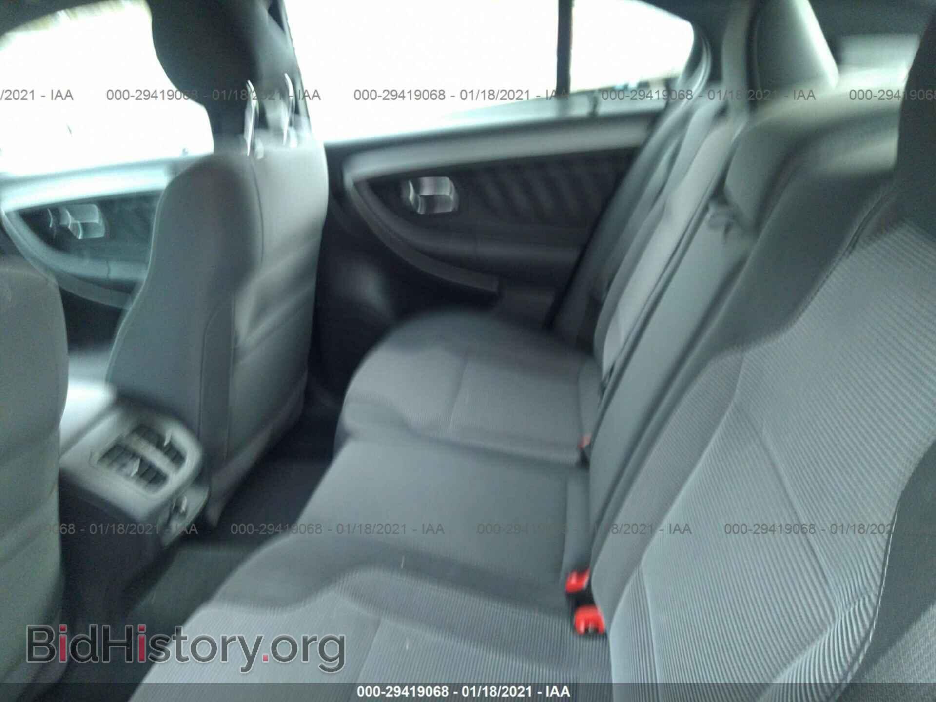 2016 FORD TAURUS - VIN: 1FAHP2E86GG125553 - Фото 8